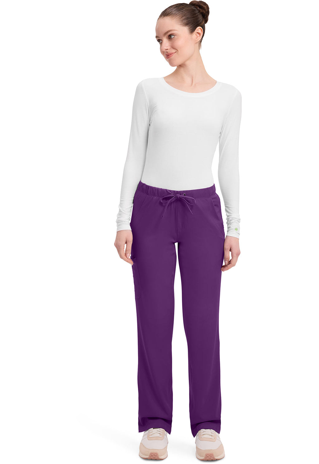 HH Works 9560 Women's Rebecca Scrub Pants Eggplant