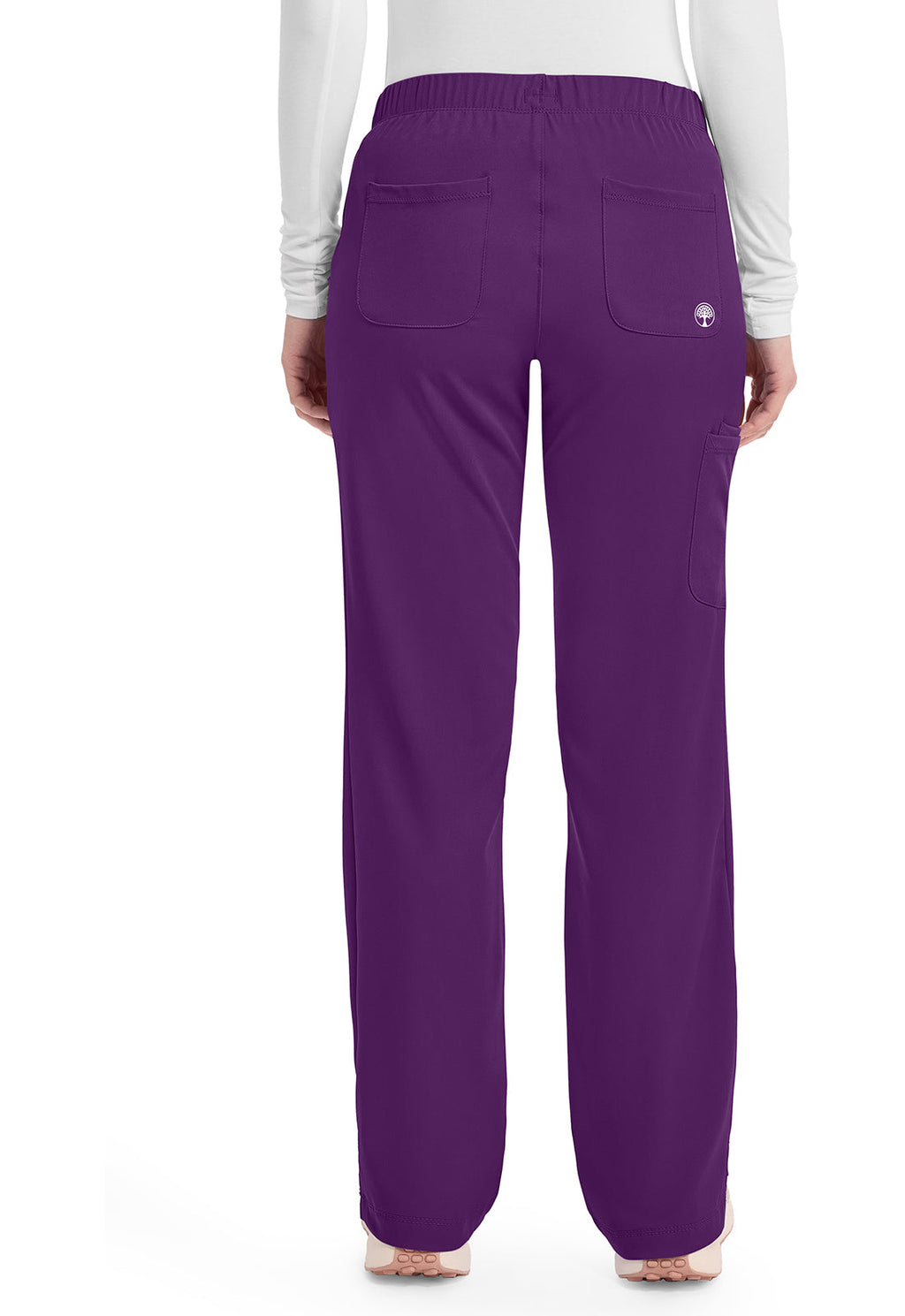 HH Works 9560 Women's Rebecca Scrub Pants Eggplant