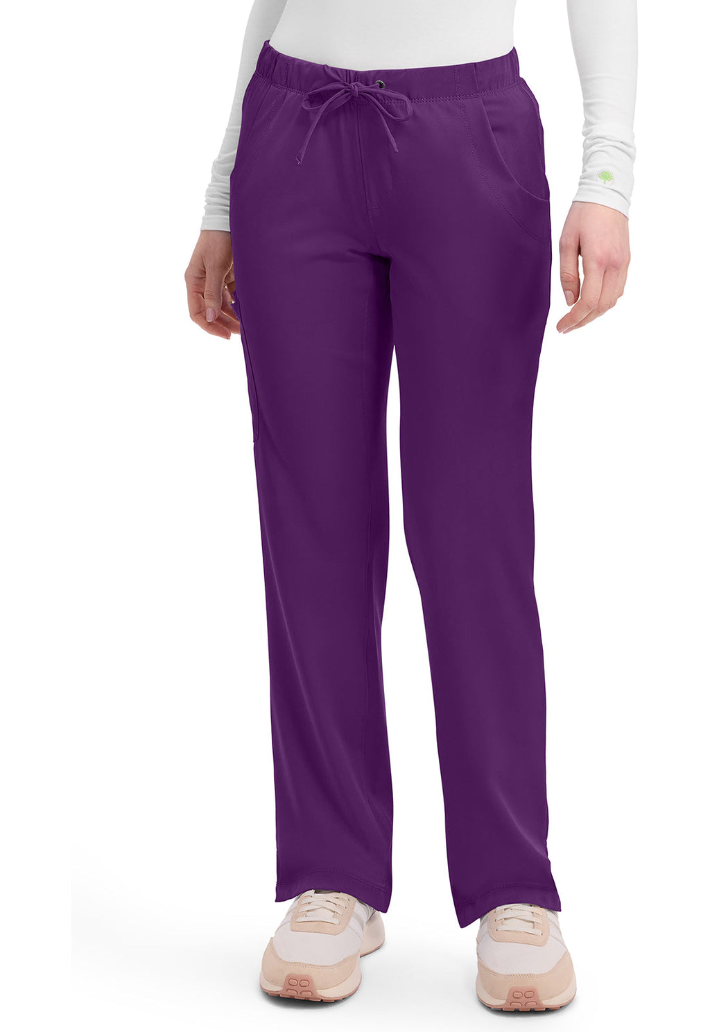 HH Works 9560 Women's Rebecca Scrub Pants Eggplant