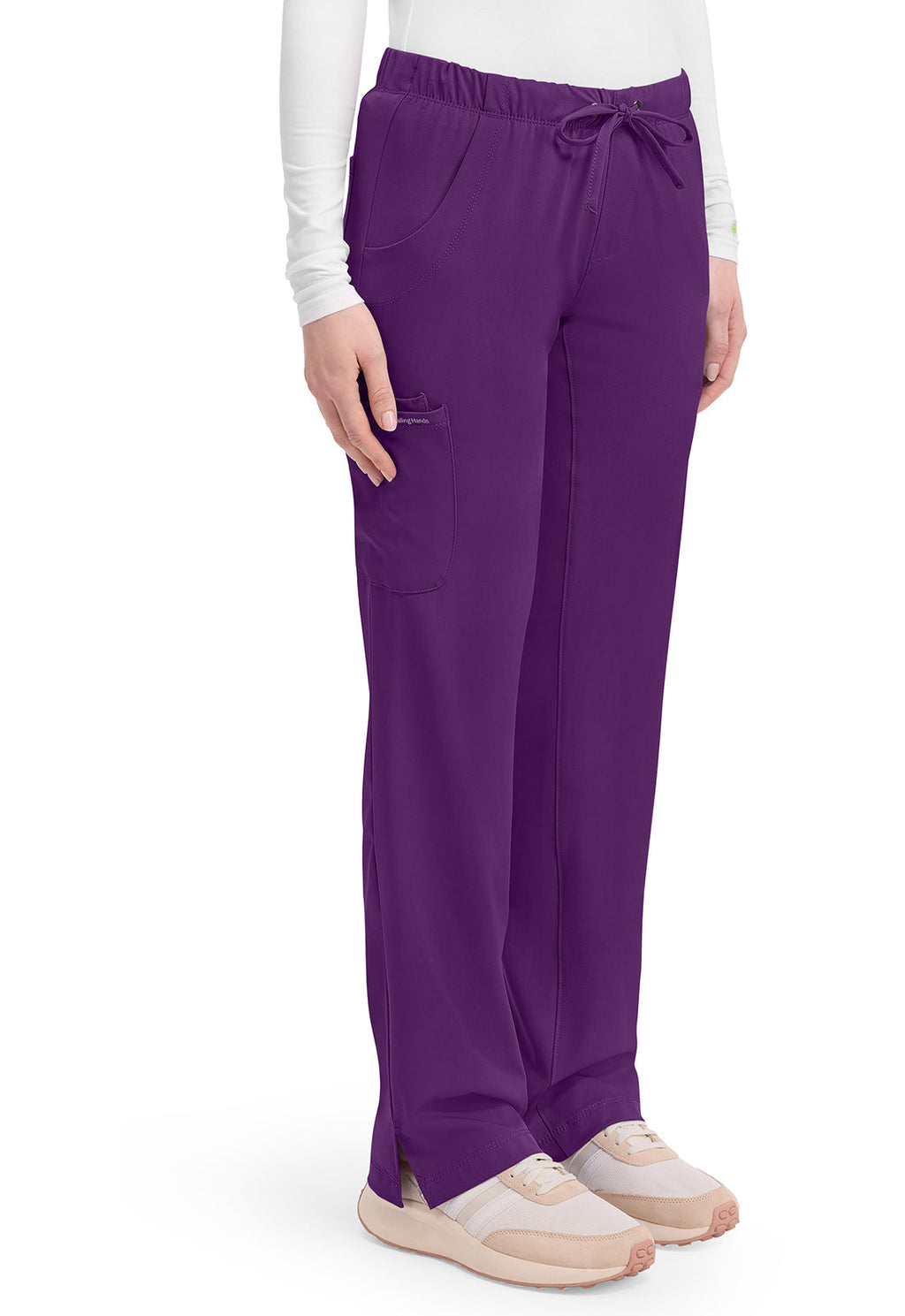 HH Works 9560 Women's Rebecca Scrub Pants Eggplant