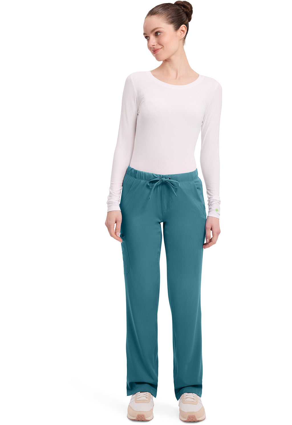 HH Works 9560 Rebecca Straight Leg Pants Fresh Blue