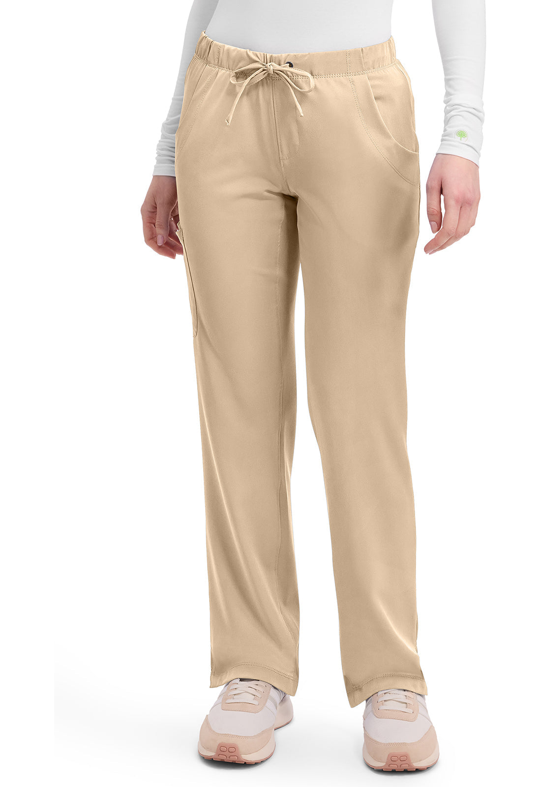 HH Works 9560 Women's Rebecca Scrub Pants Khaki