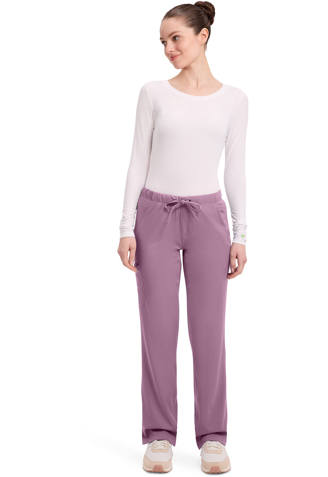 HH Works 9560 Rebecca Straight Leg Pants Meta Mauve