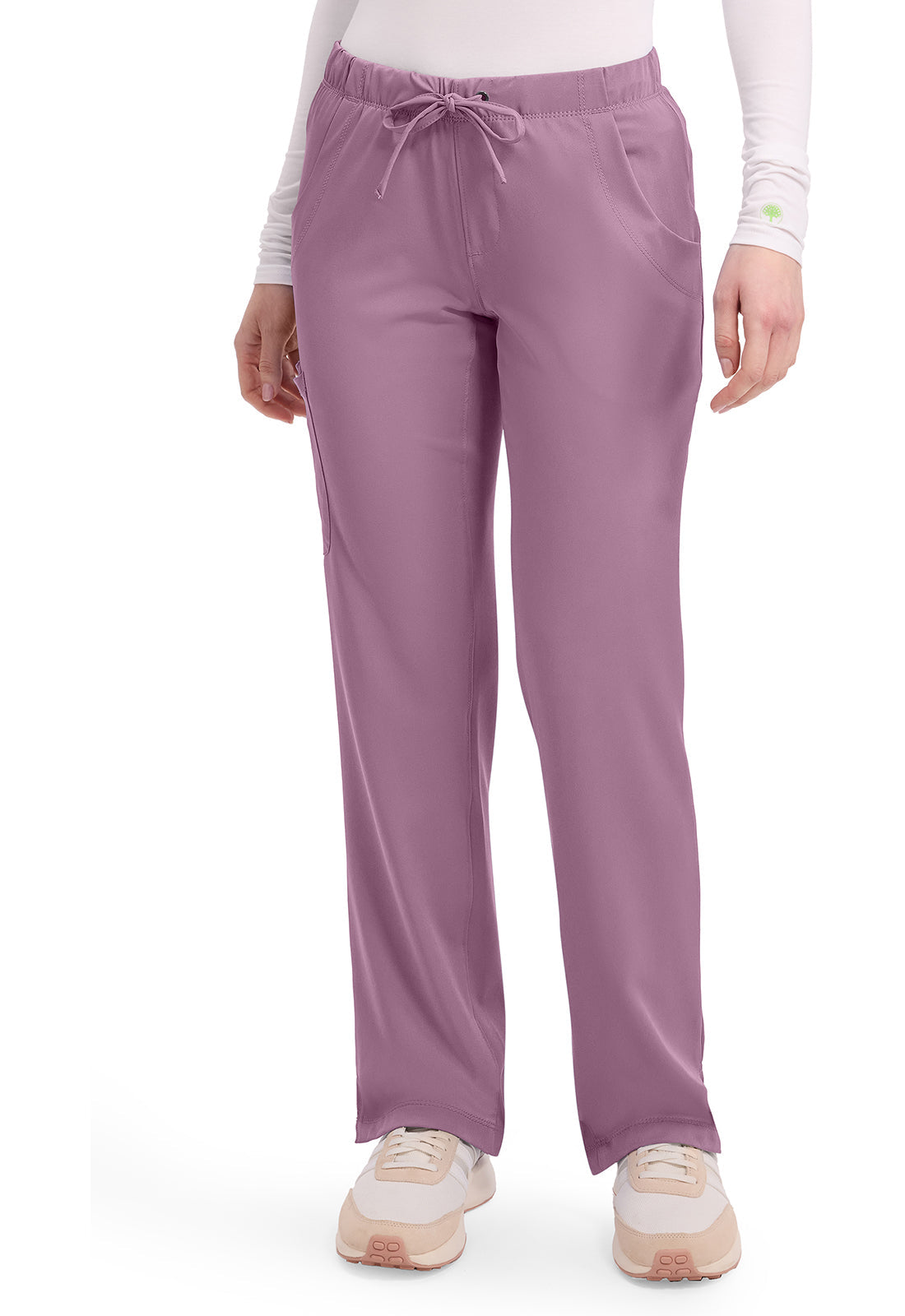 HH Works 9560 Rebecca Straight Leg Pants Meta Mauve