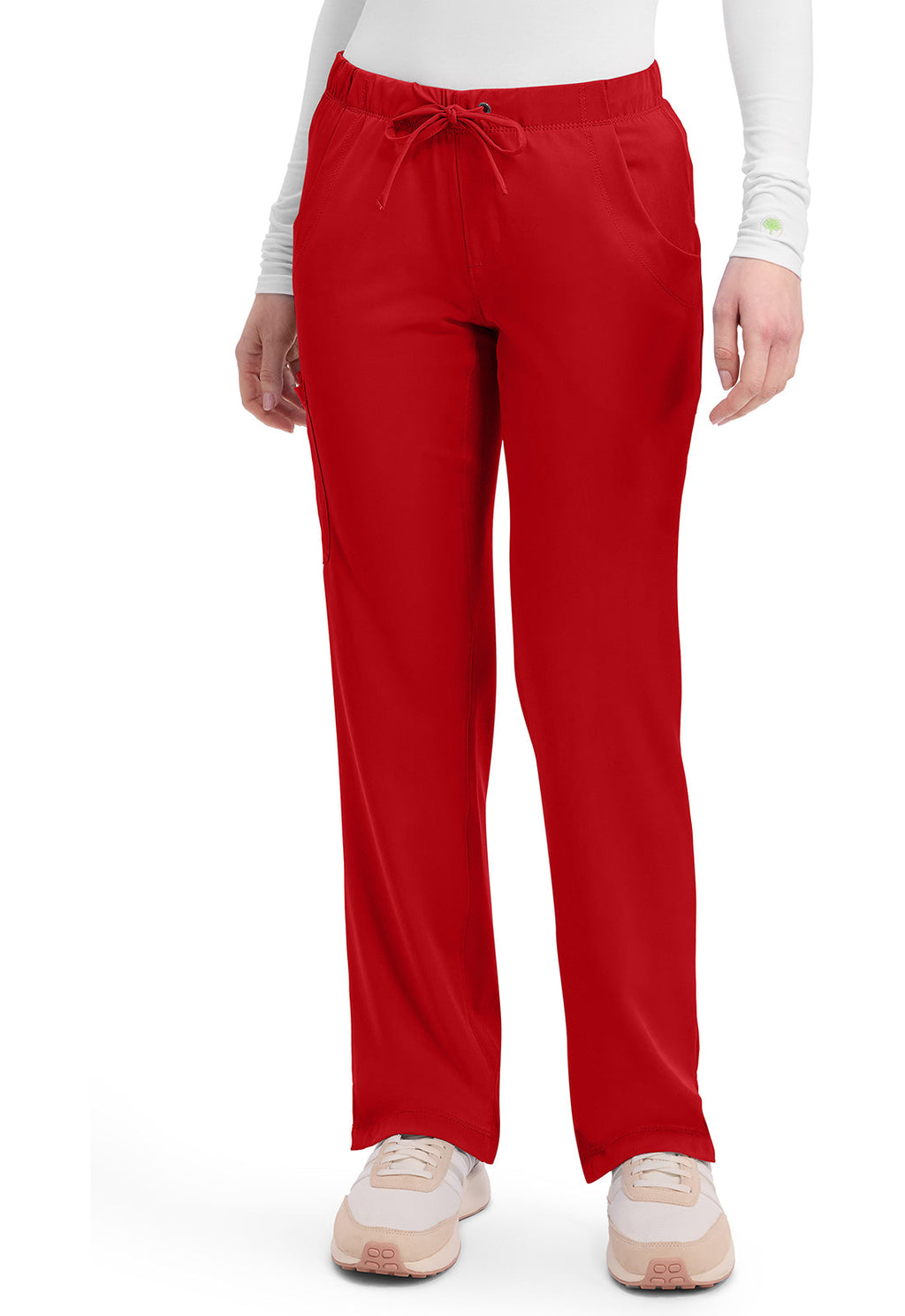HH Works 9560 Women's Rebecca Scrub Pants Red
