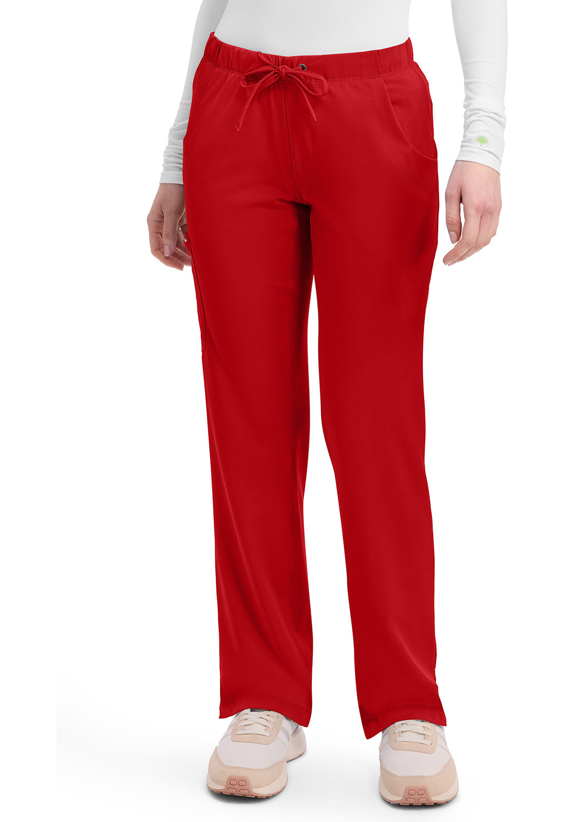 HH Works 9560 Women's Rebecca Scrub Pants Red
