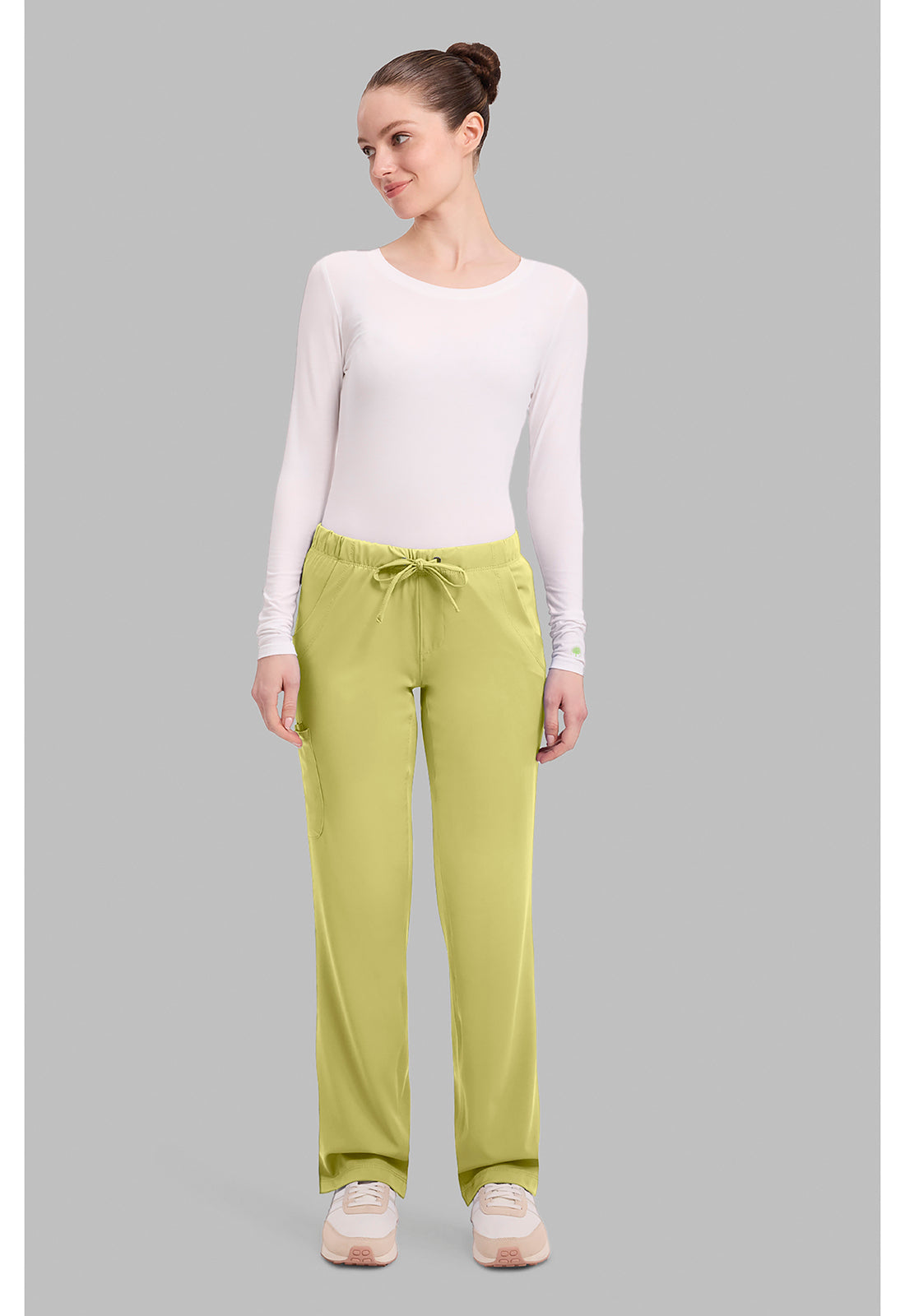 HH Works 9560 Women's Rebecca Scrub Pants Retro Lime