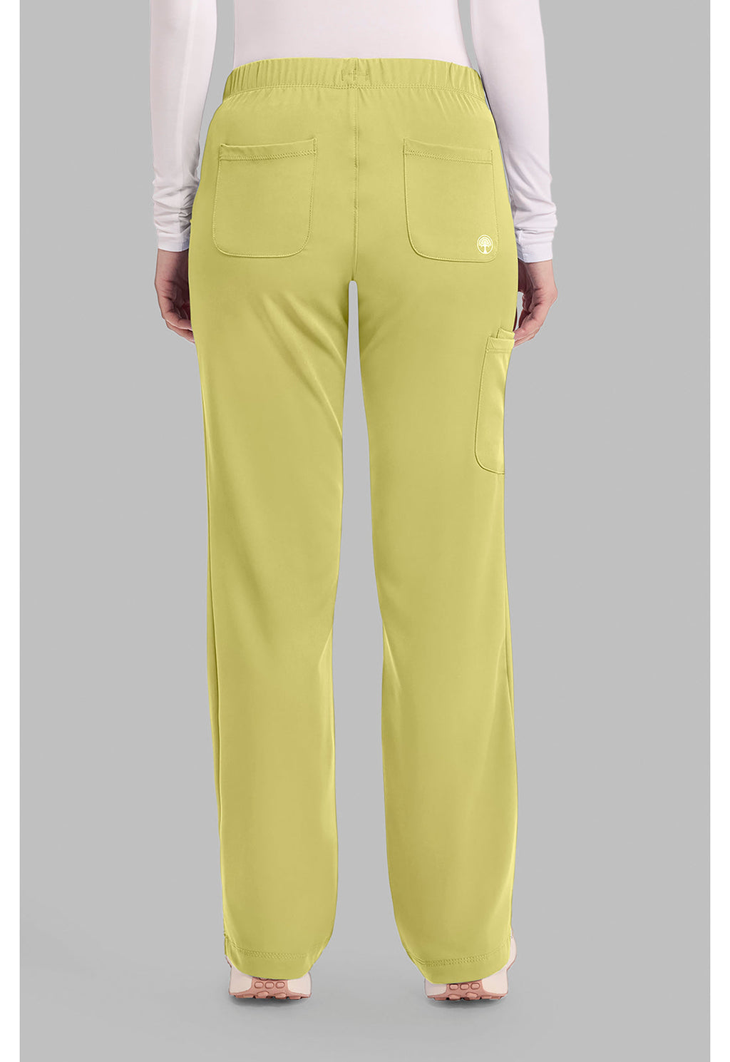 HH Works 9560 Women's Rebecca Scrub Pants Retro Lime
