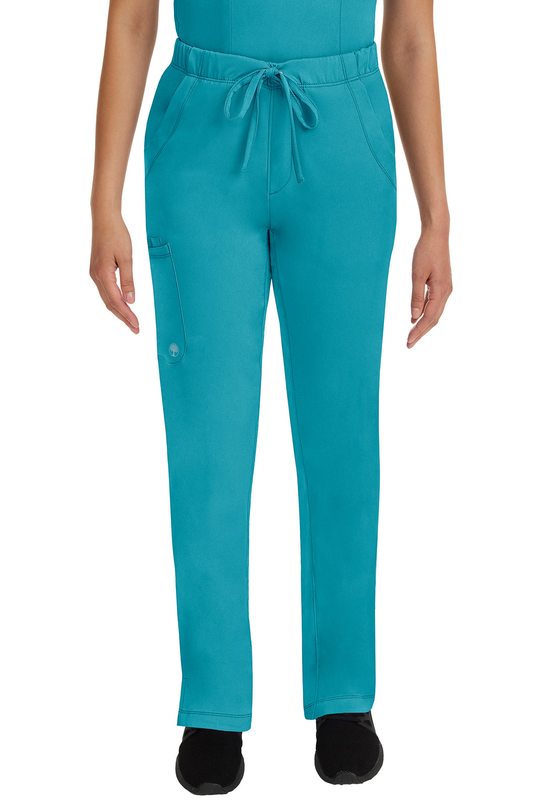 HH Works 9560 Rebecca Straight Leg Pants Teal