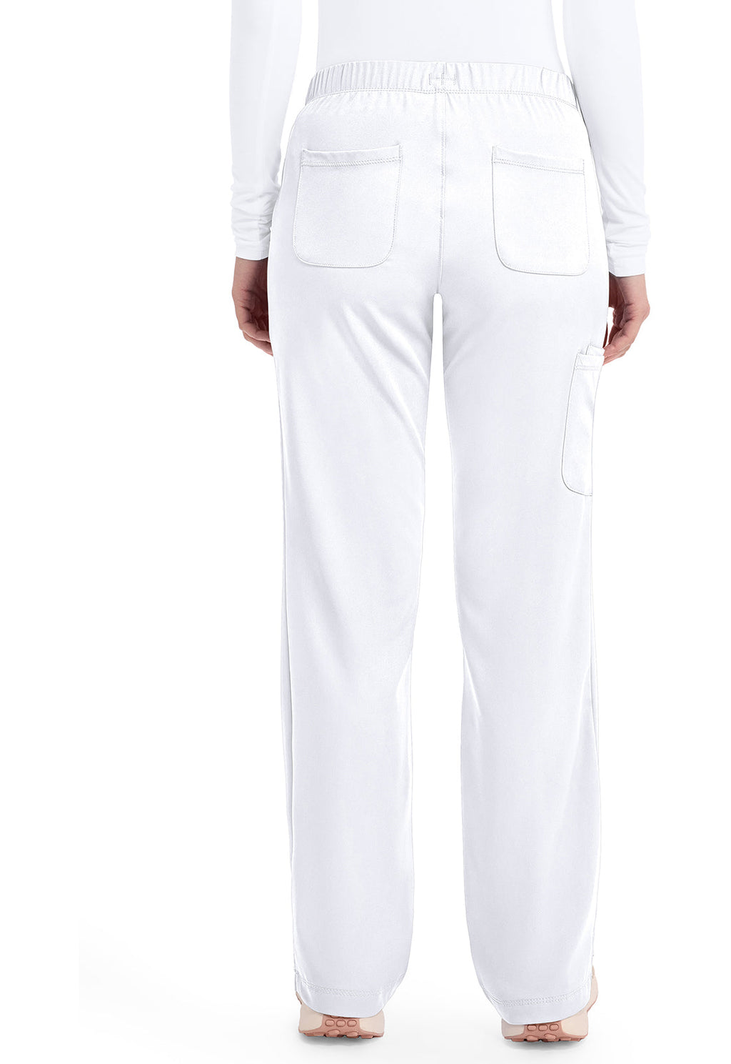 HH Works 9560 Women's Rebecca Scrub Pants White