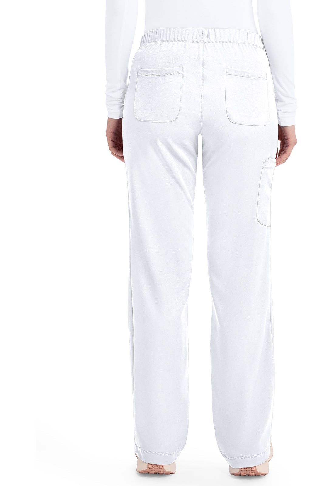 HH Works 9560 Women's Rebecca Scrub Pants White