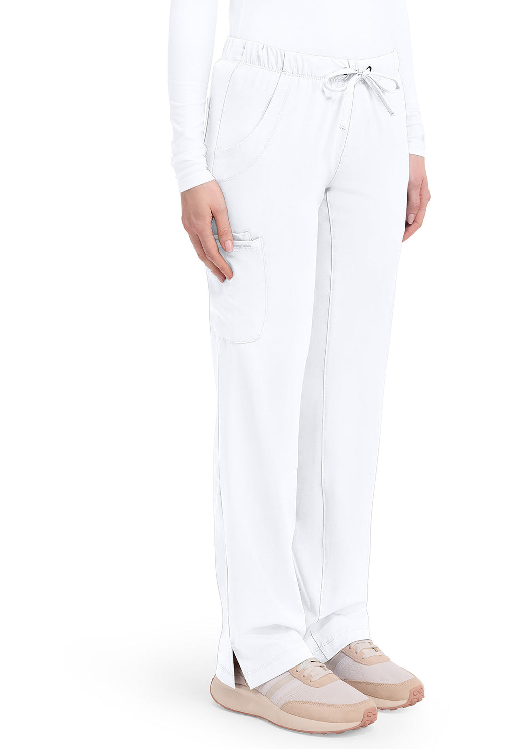 HH Works 9560 Women's Rebecca Scrub Pants White