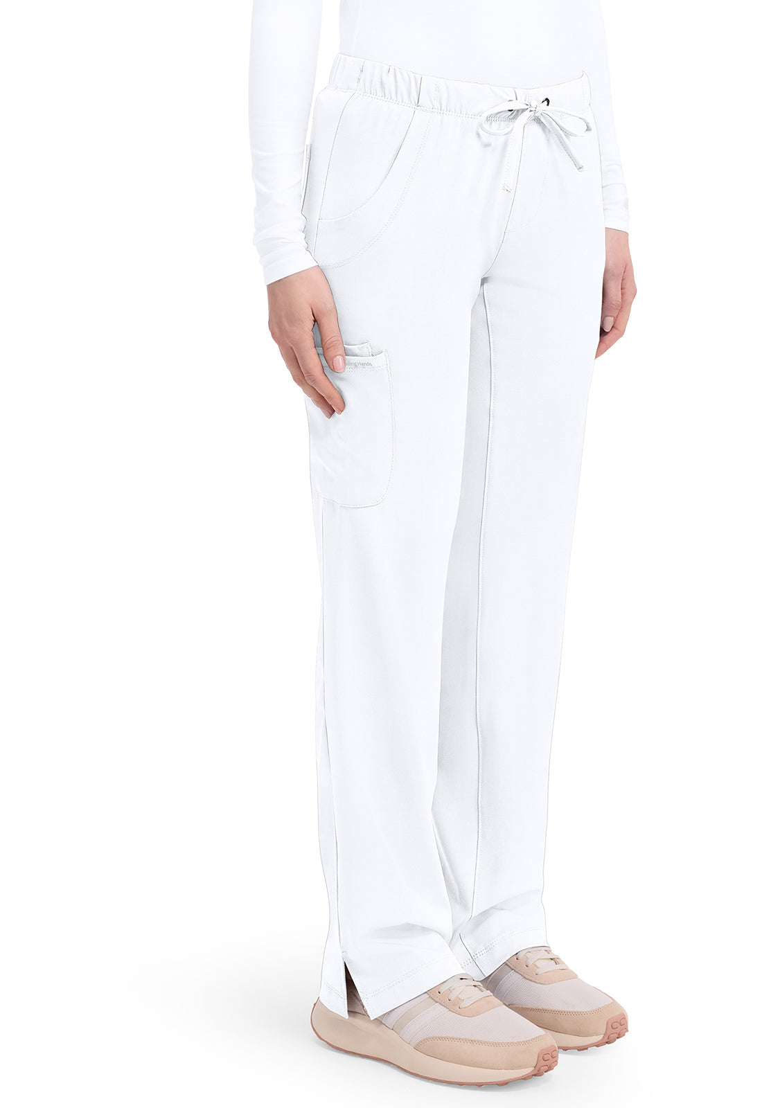 HH Works 9560 Women's Rebecca Scrub Pants White