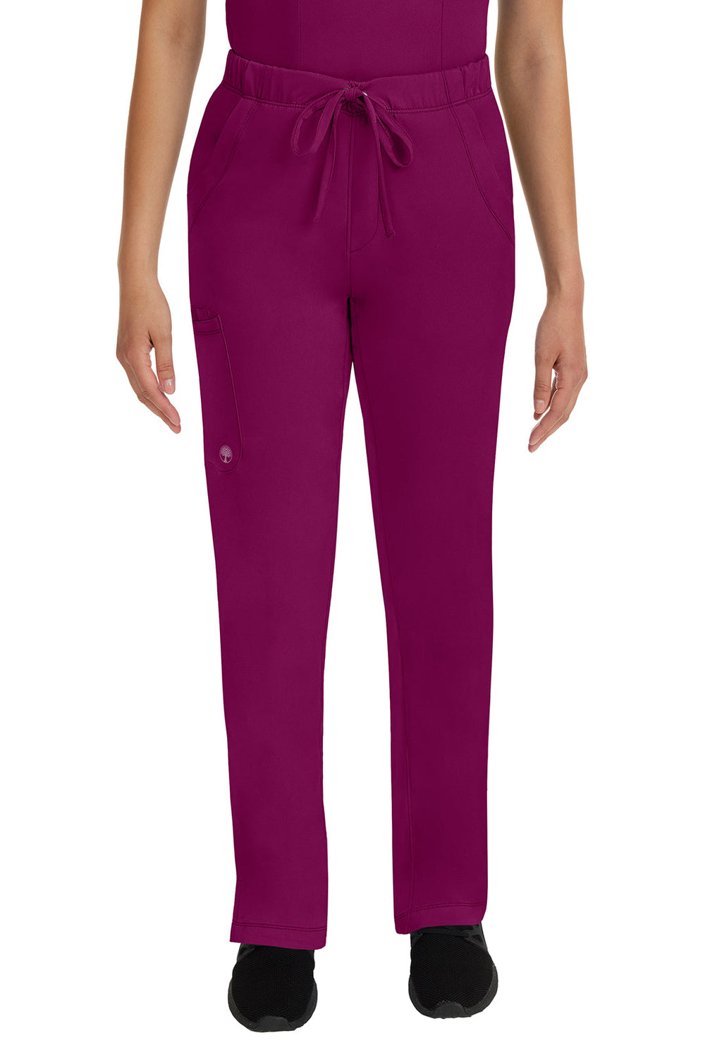 HH Works 9560 Rebecca Straight Leg Pants Wine