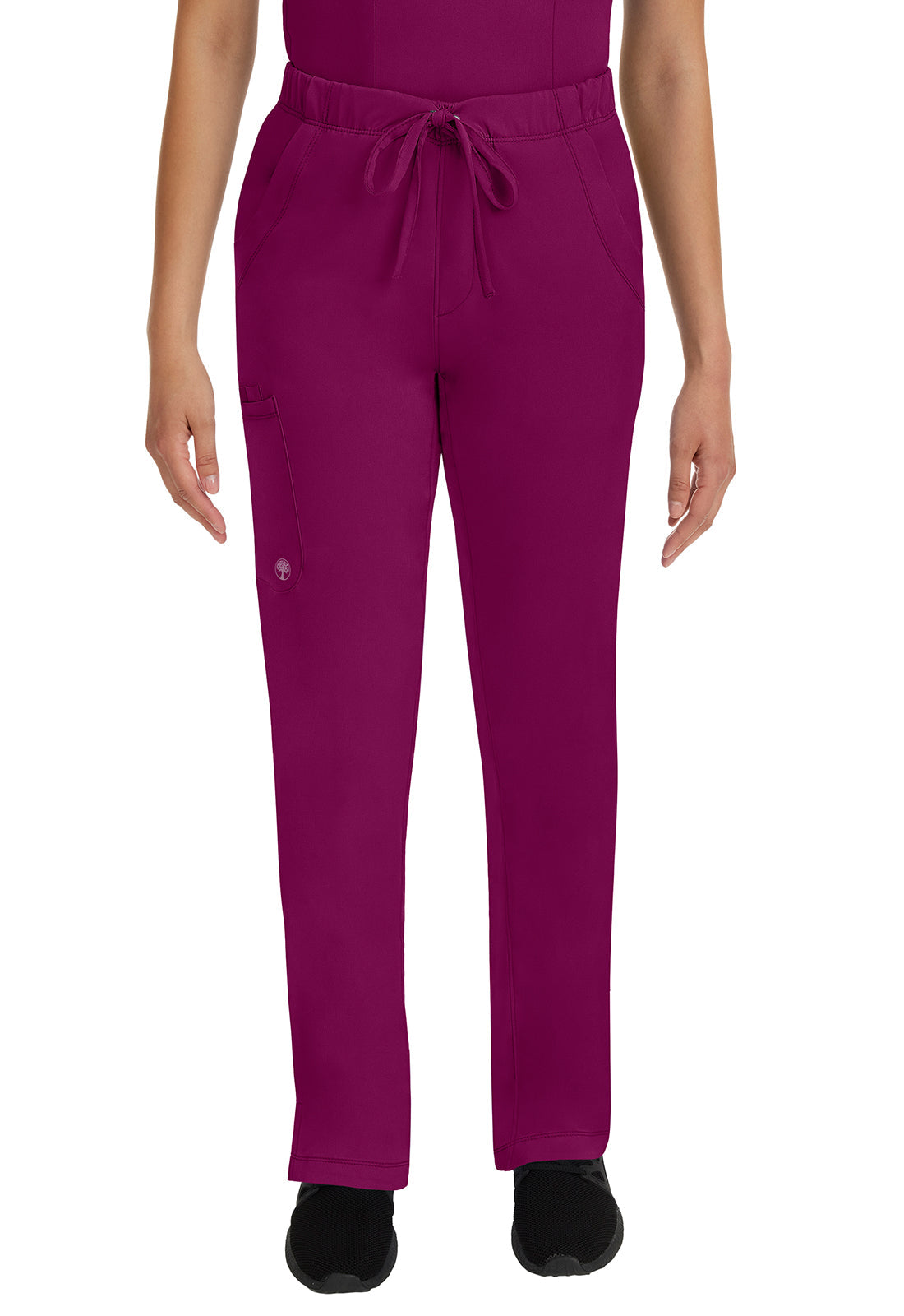 HH Works 9560 Rebecca Straight Leg Pants Wine