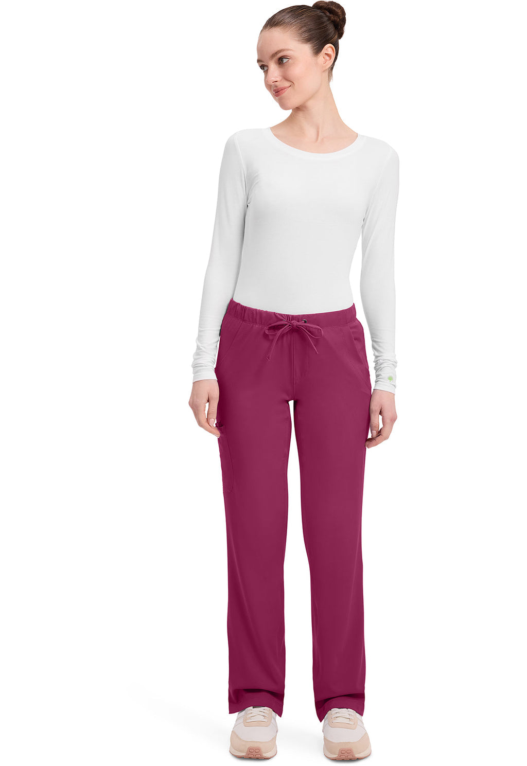 HH Works 9560 Women's Rebecca Scrub Pants Wine
