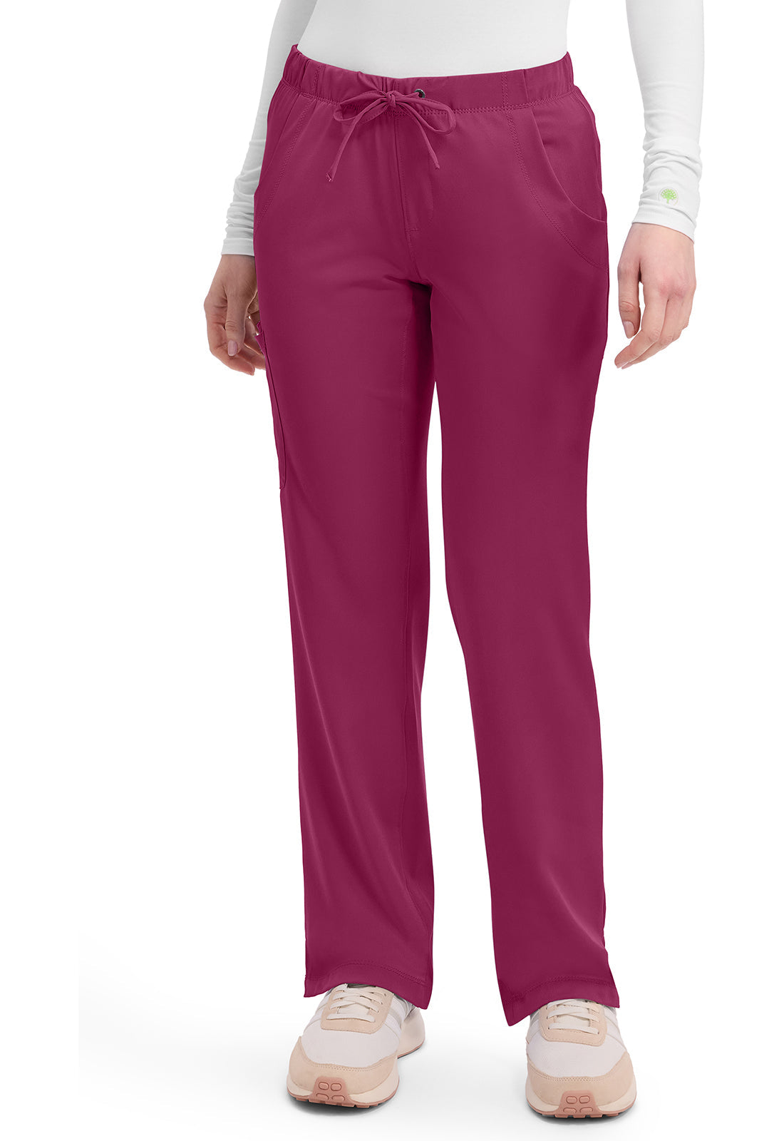 HH Works 9560 Women's Rebecca Scrub Pants Wine
