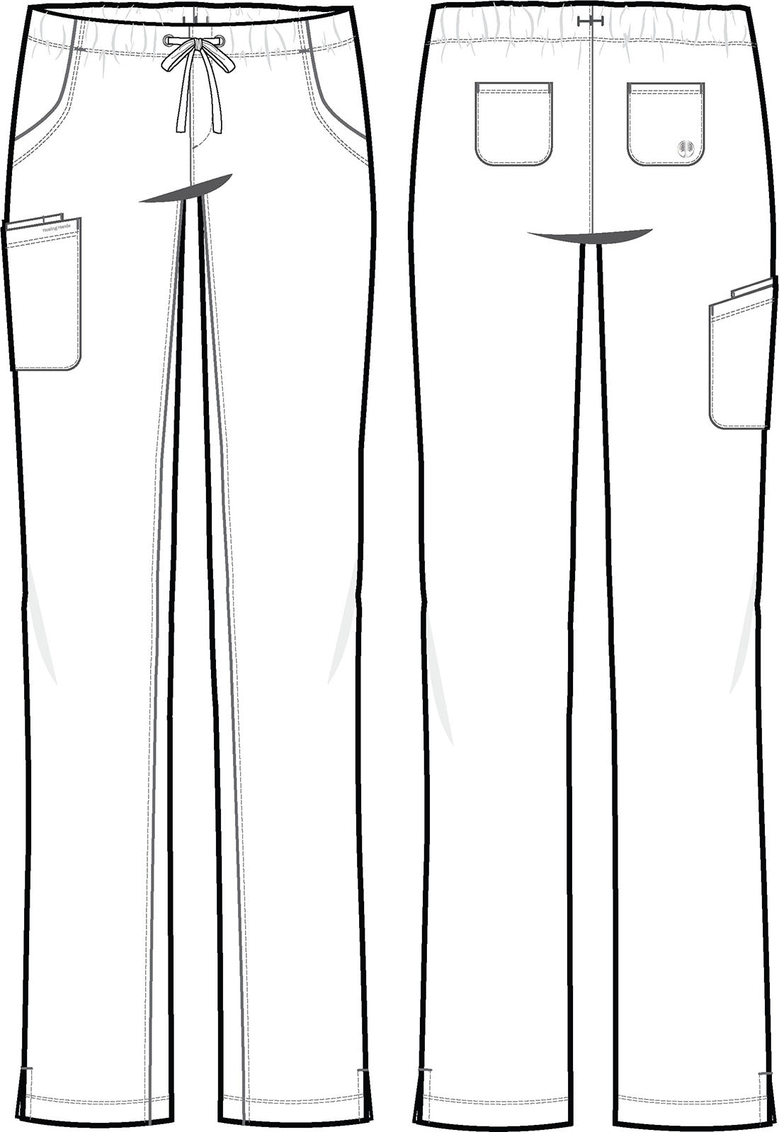 HH Works 9560 Rebecca Pants Sand Dunes