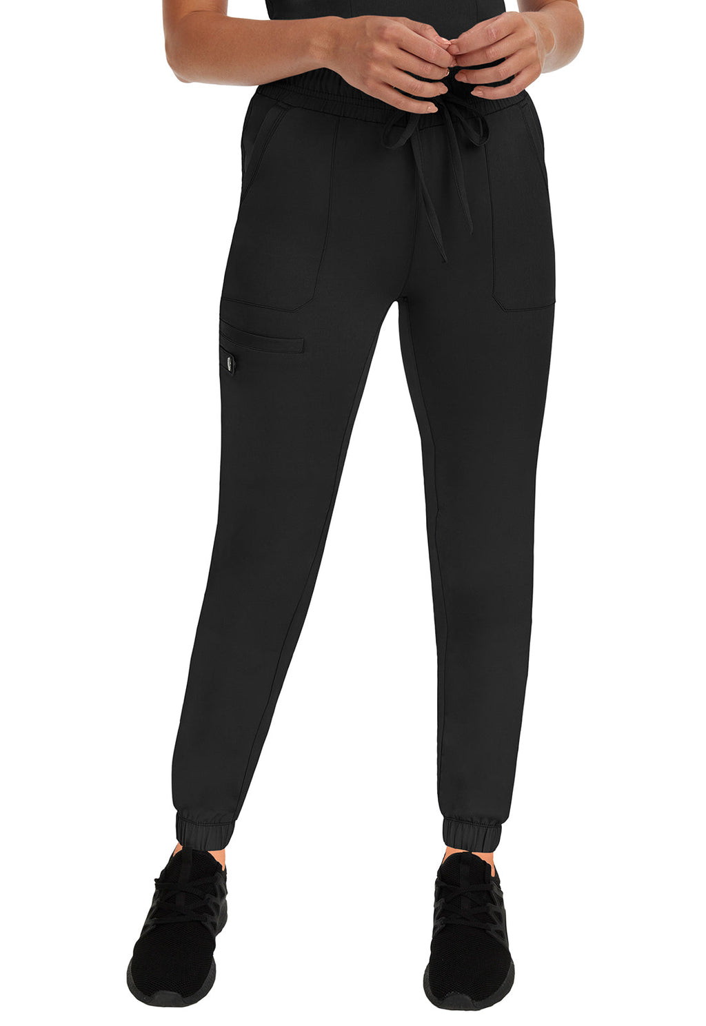 HH Works 9575 Renee Jogger Scrub Pants Black