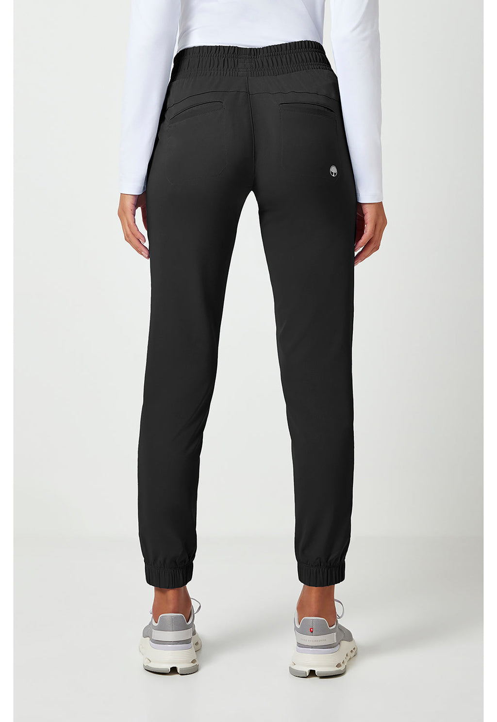 HH Works 9575 Women's Renee Scrub Pants Black