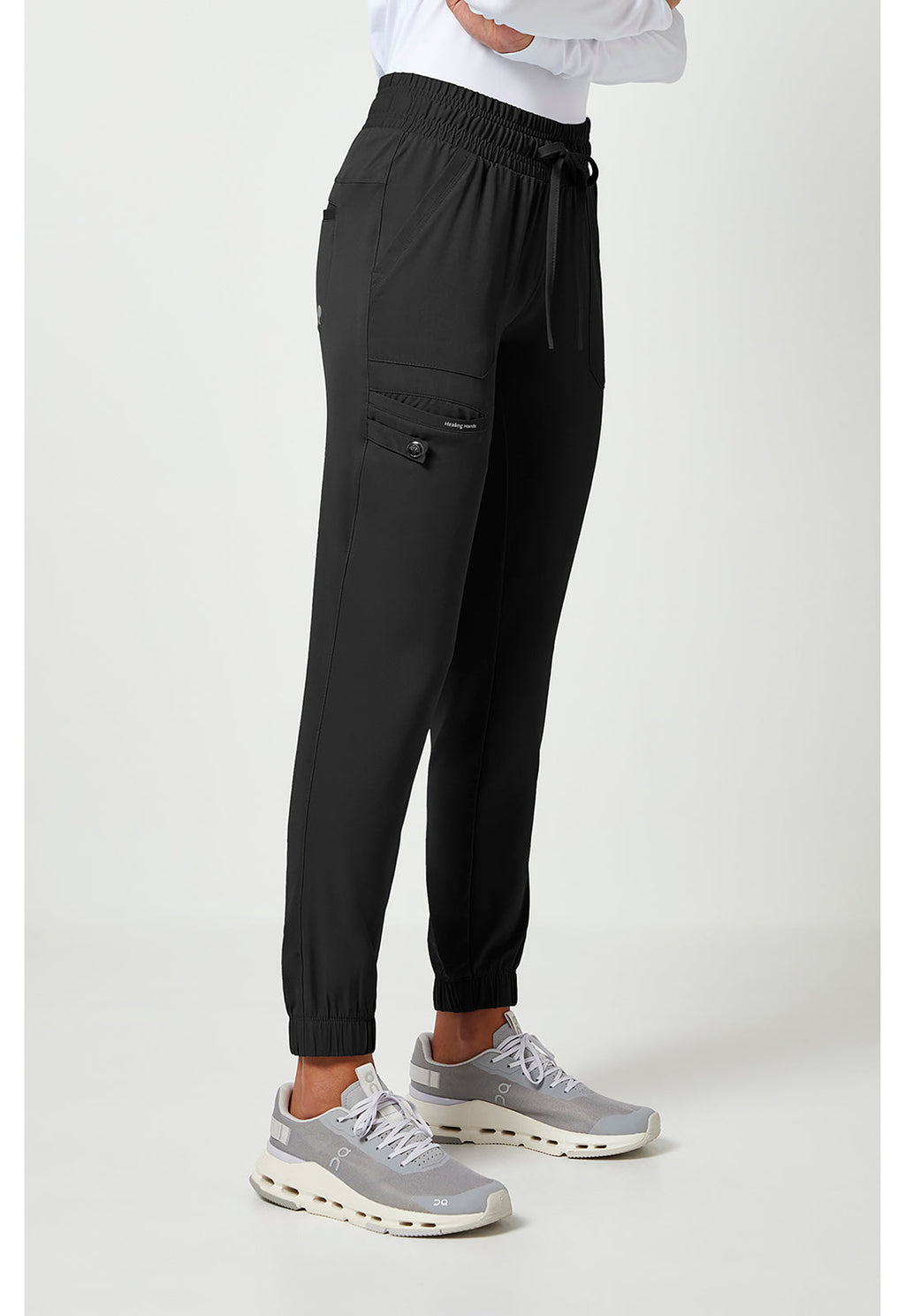 HH Works 9575 Women's Renee Scrub Pants Black