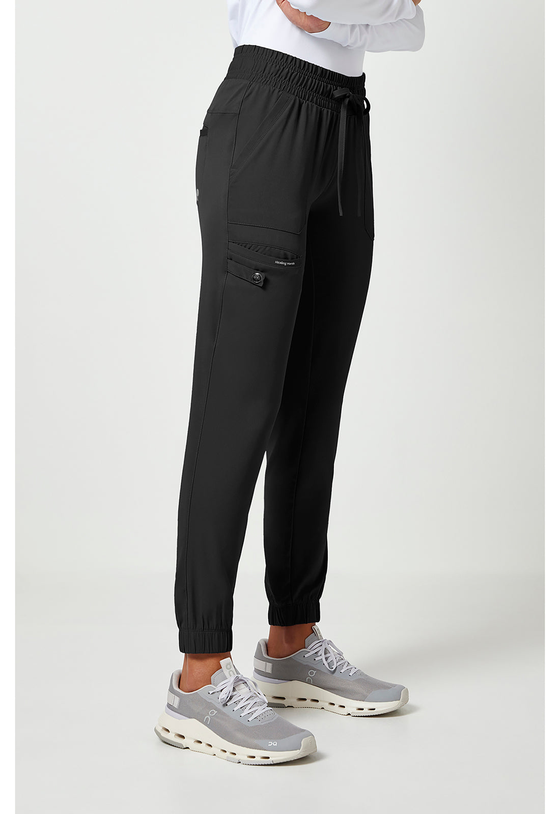 HH Works 9575 Women's Renee Scrub Pants Black