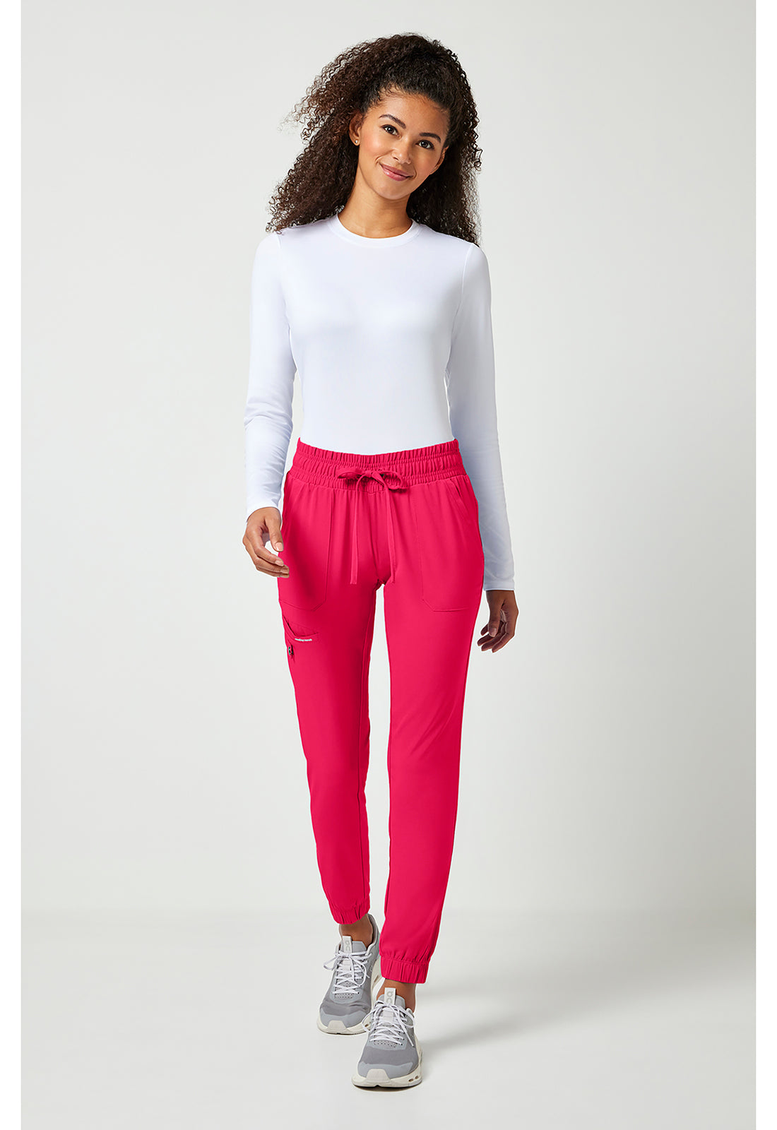 HH Works 9575 Women's Renee Scrub Pants Carnation Pink