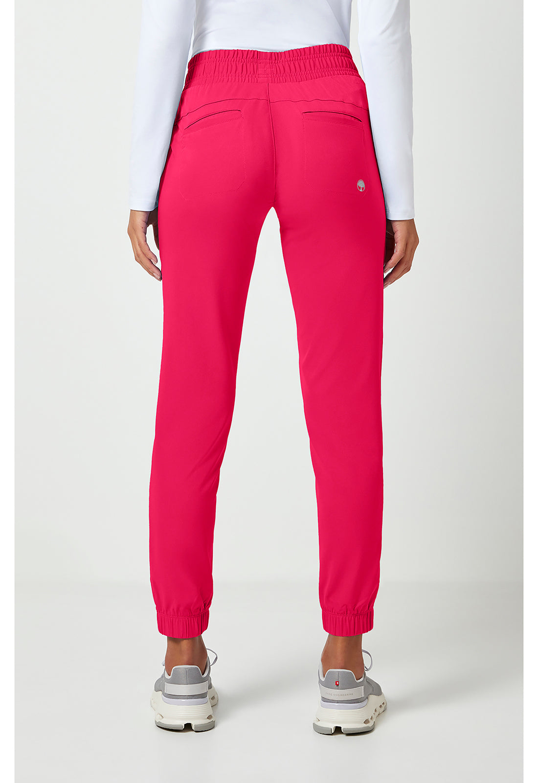 HH Works 9575 Women's Renee Scrub Pants Carnation Pink