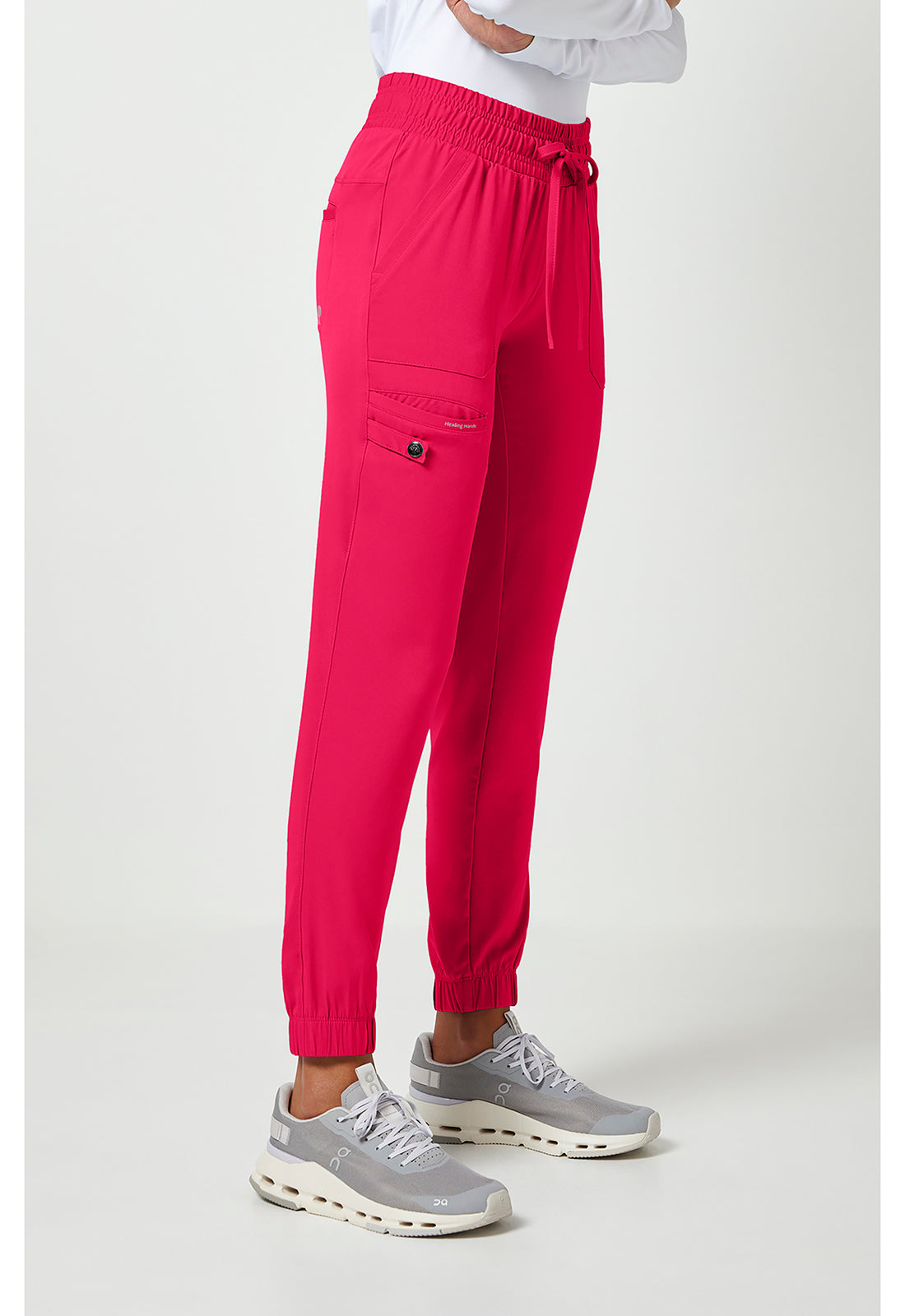 HH Works 9575 Women's Renee Scrub Pants Carnation Pink