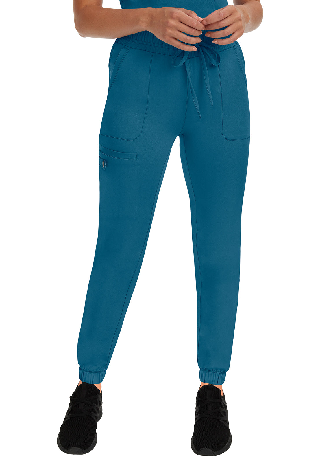HH Works 9575 Renee Jogger Scrub Pants Caribbean
