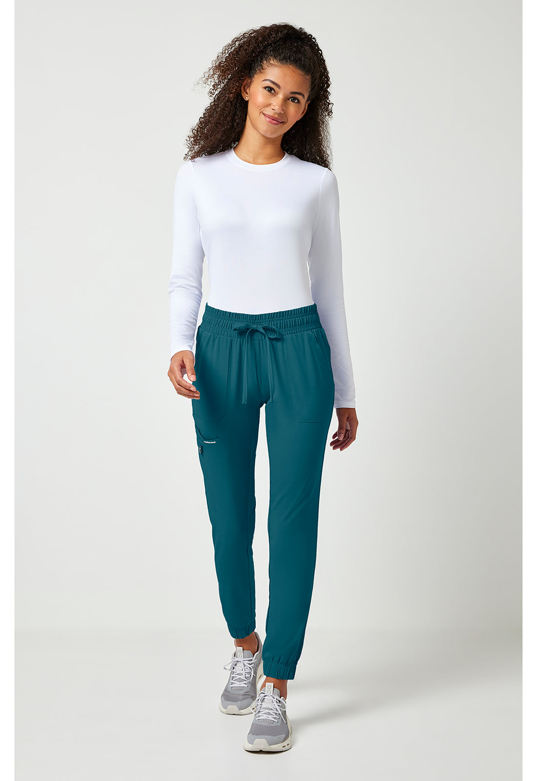 HH Works 9575 Women's Renee Scrub Pants Caribbean
