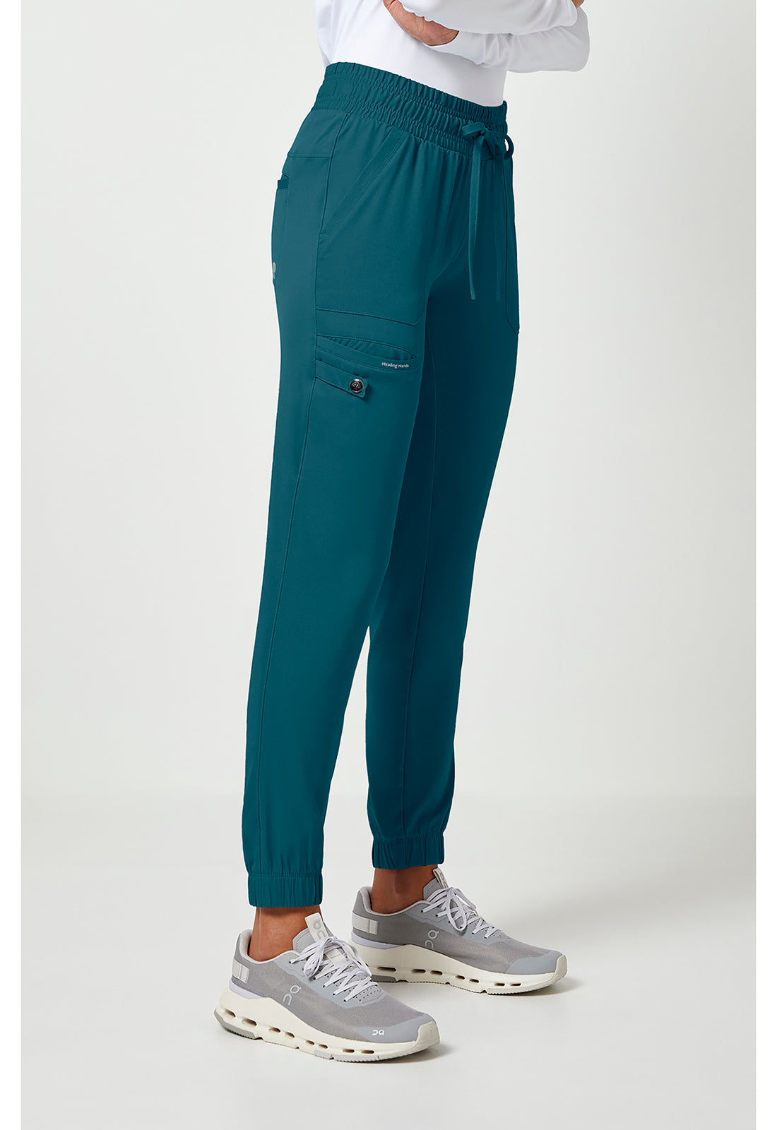 HH Works 9575 Women's Renee Scrub Pants Caribbean