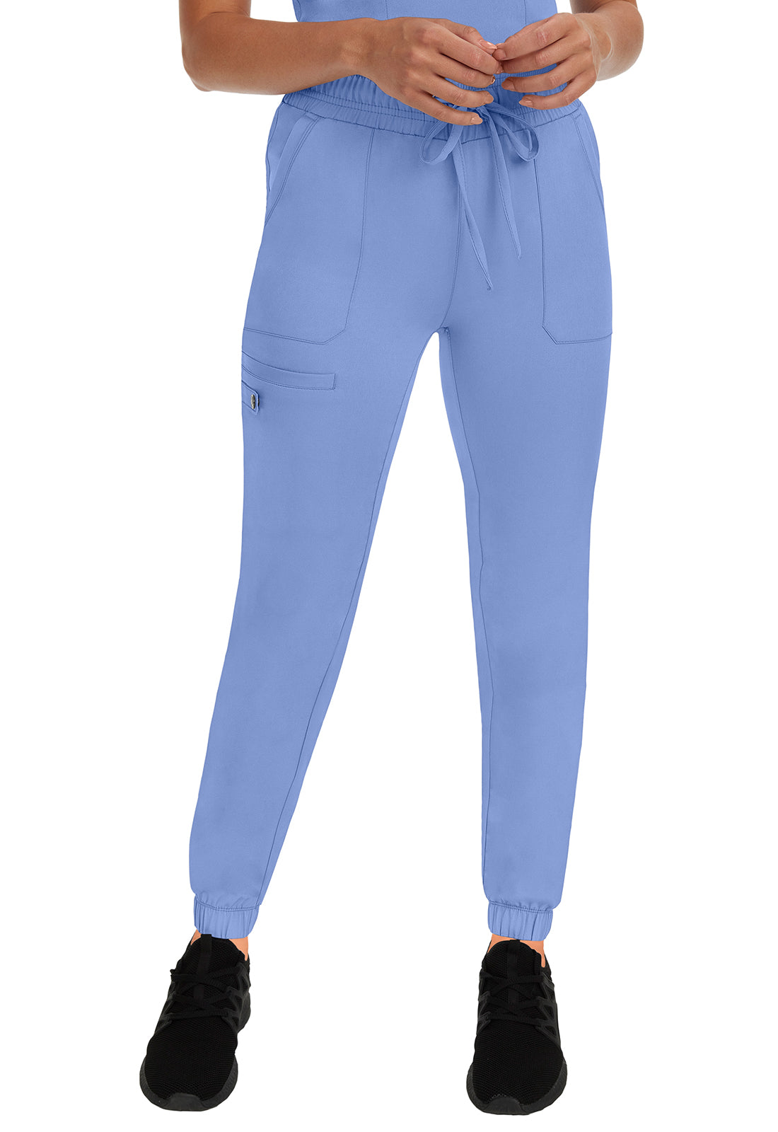 HH Works 9575 Renee Jogger Scrub Pants Ceil