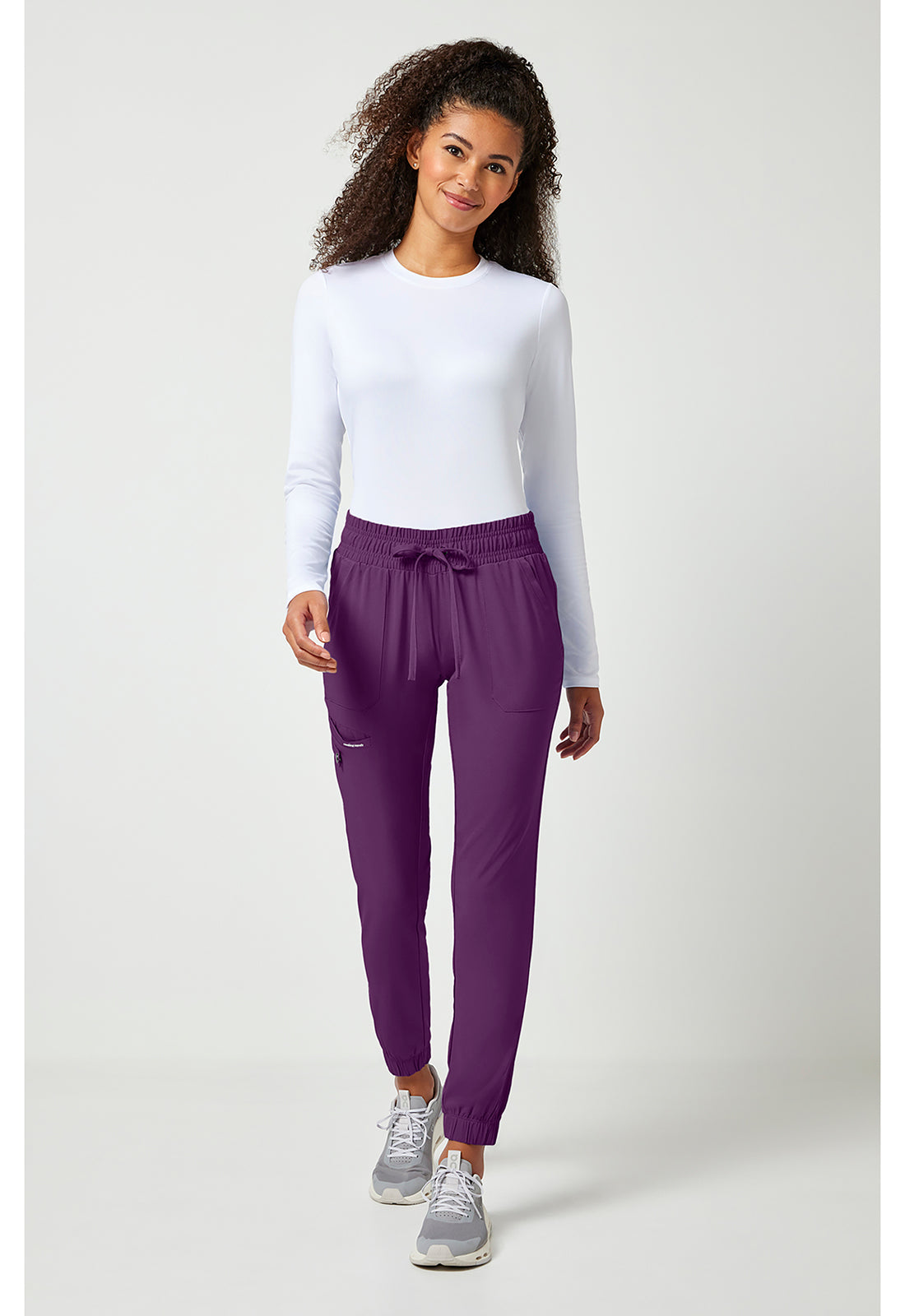 HH Works 9575 Women's Renee Scrub Pants Eggplant