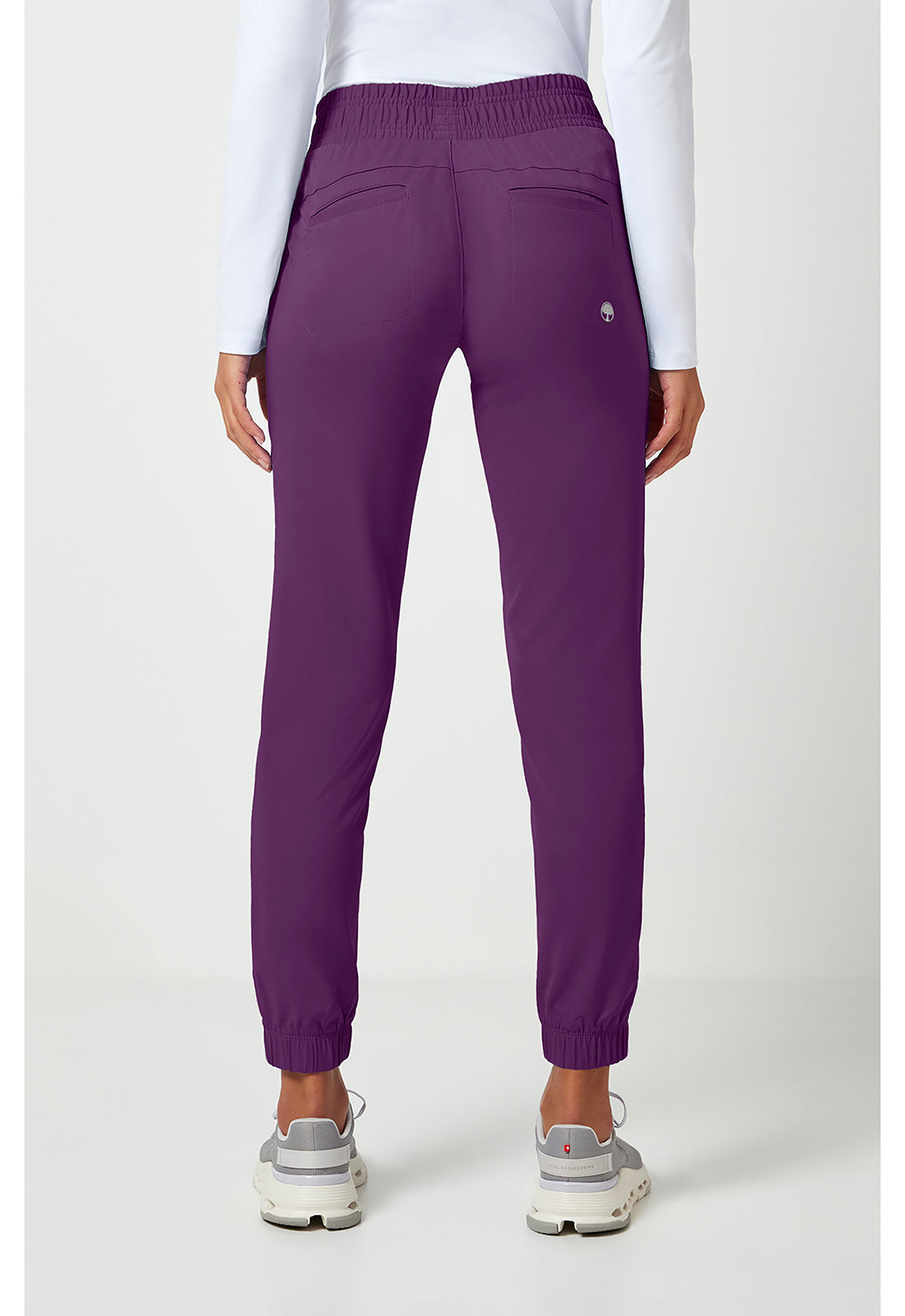 HH Works 9575 Women's Renee Scrub Pants Eggplant