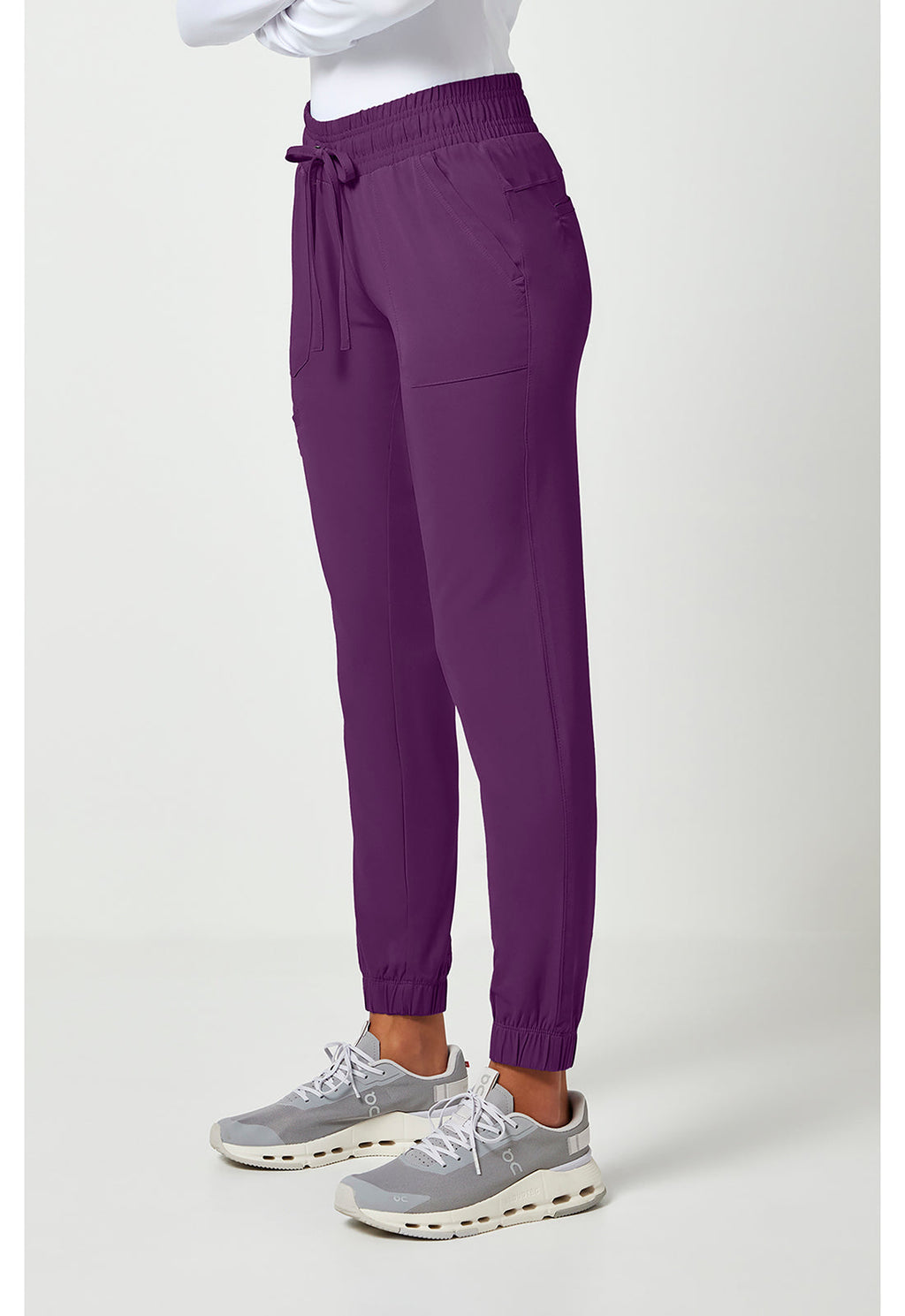 HH Works 9575 Women's Renee Scrub Pants Eggplant
