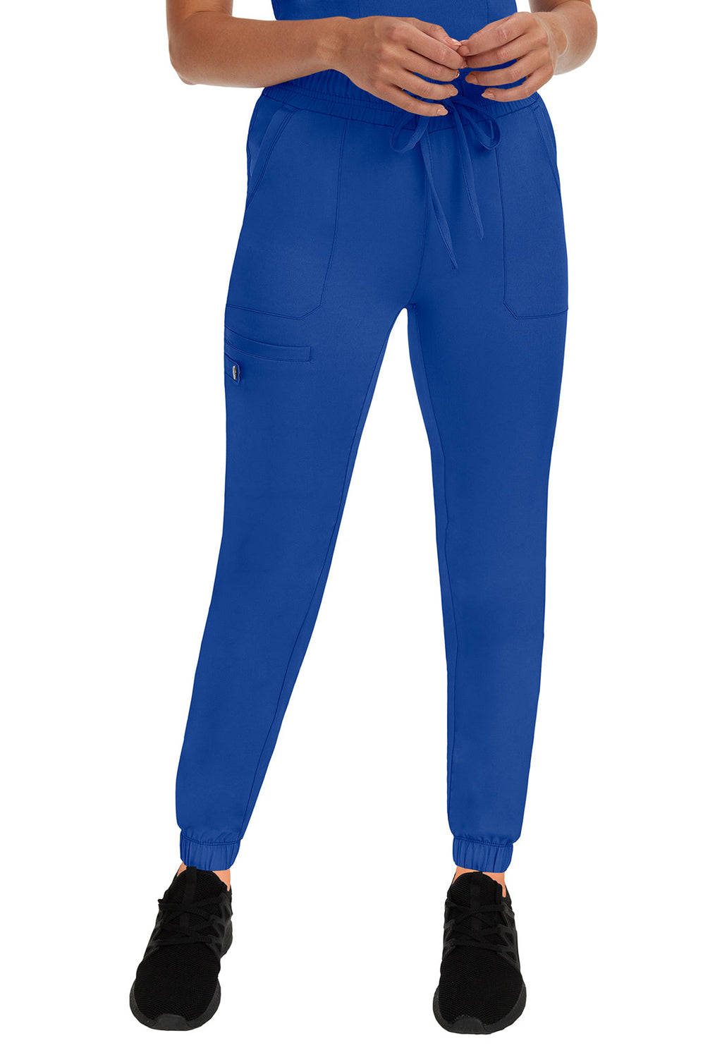 HH Works 9575 Renee Jogger Scrub Pants Galaxy Blue