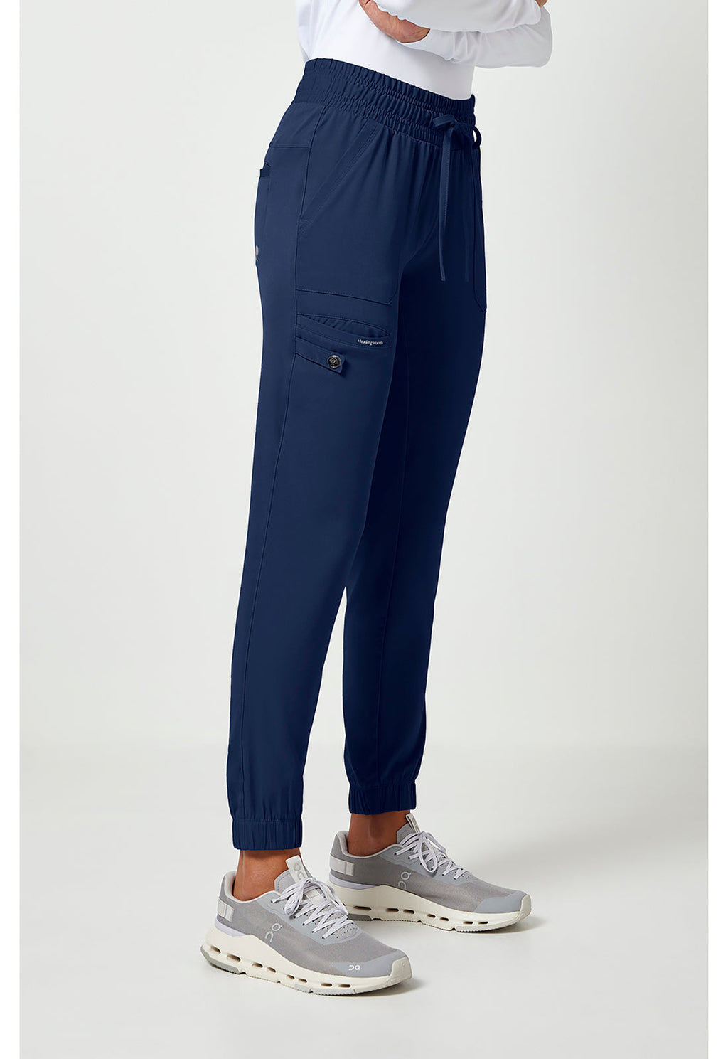 HH Works 9575 Women's Renee Scrub Pants Navy