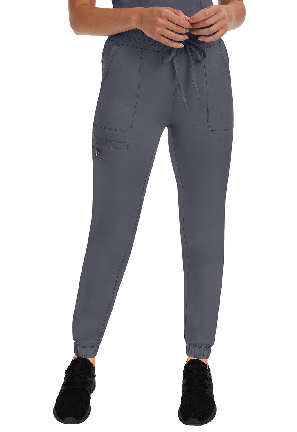 HH Works 9575 Renee Jogger Scrub Pants Pewter