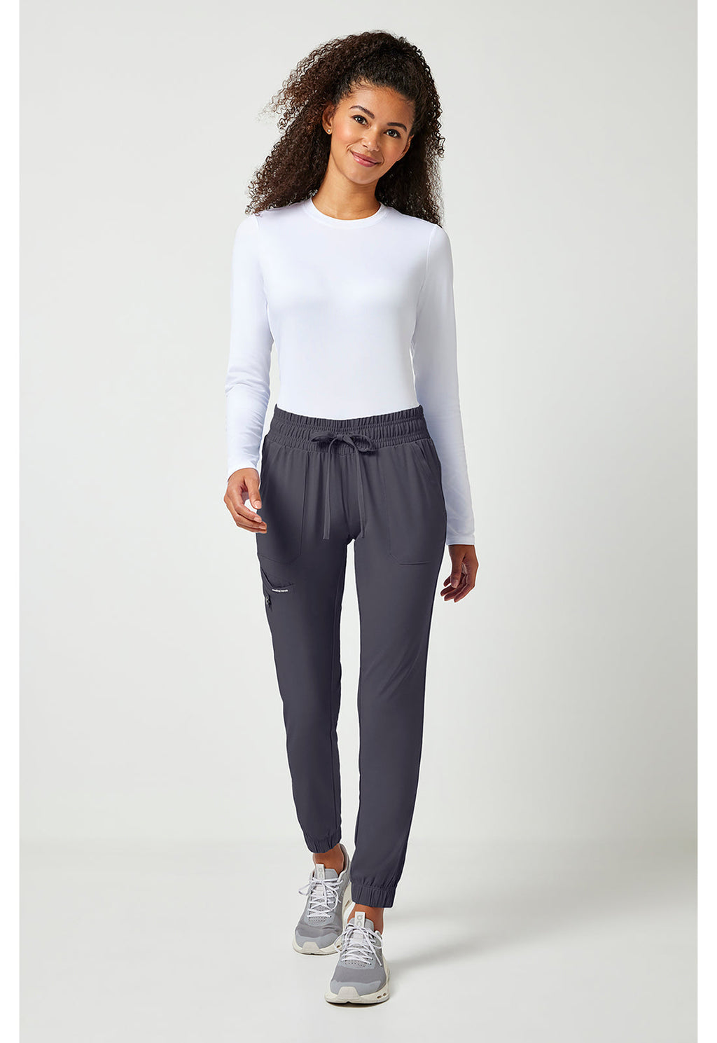 HH Works 9575 Women's Renee Scrub Pants Pewter