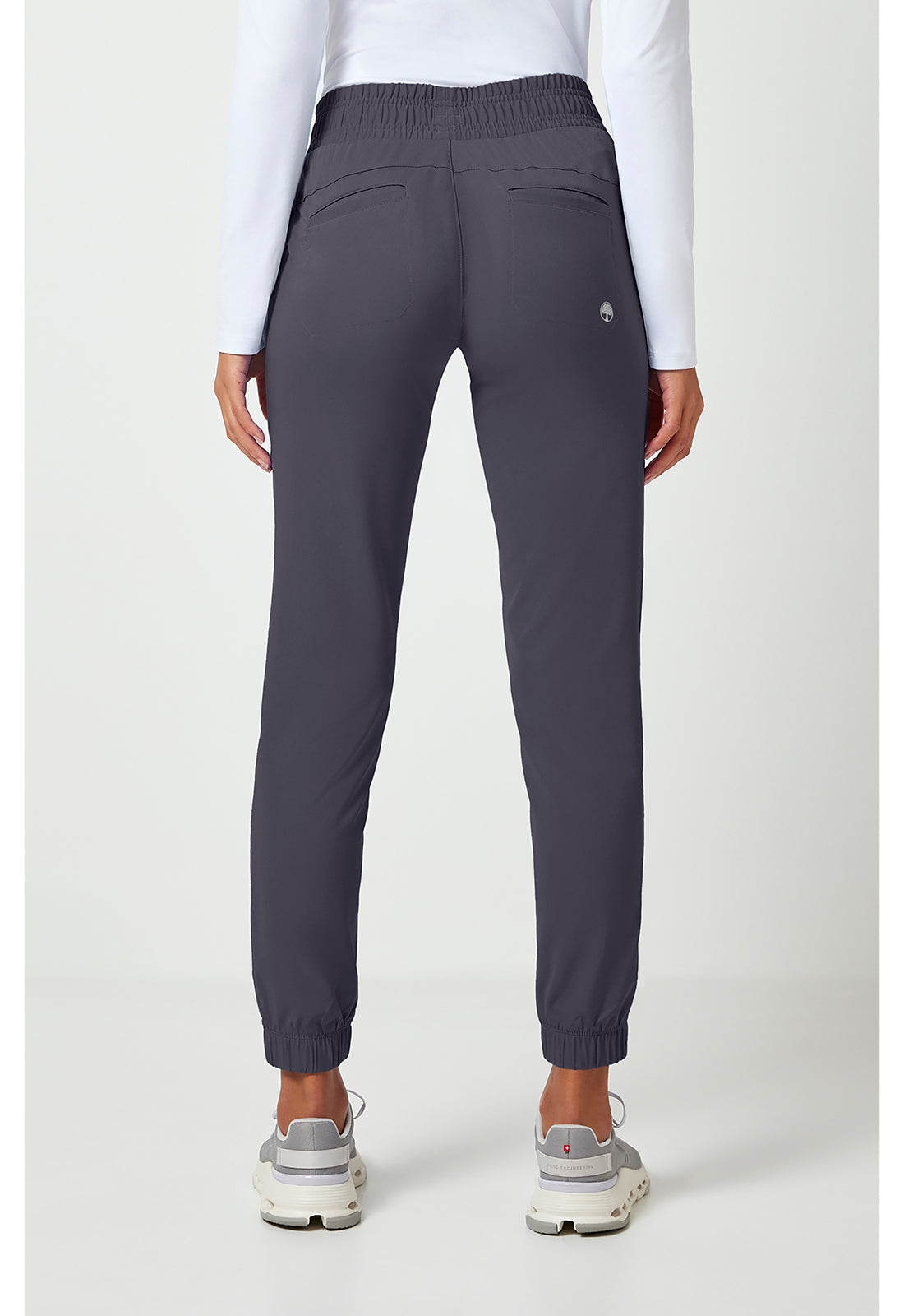 HH Works 9575 Women's Renee Scrub Pants Pewter