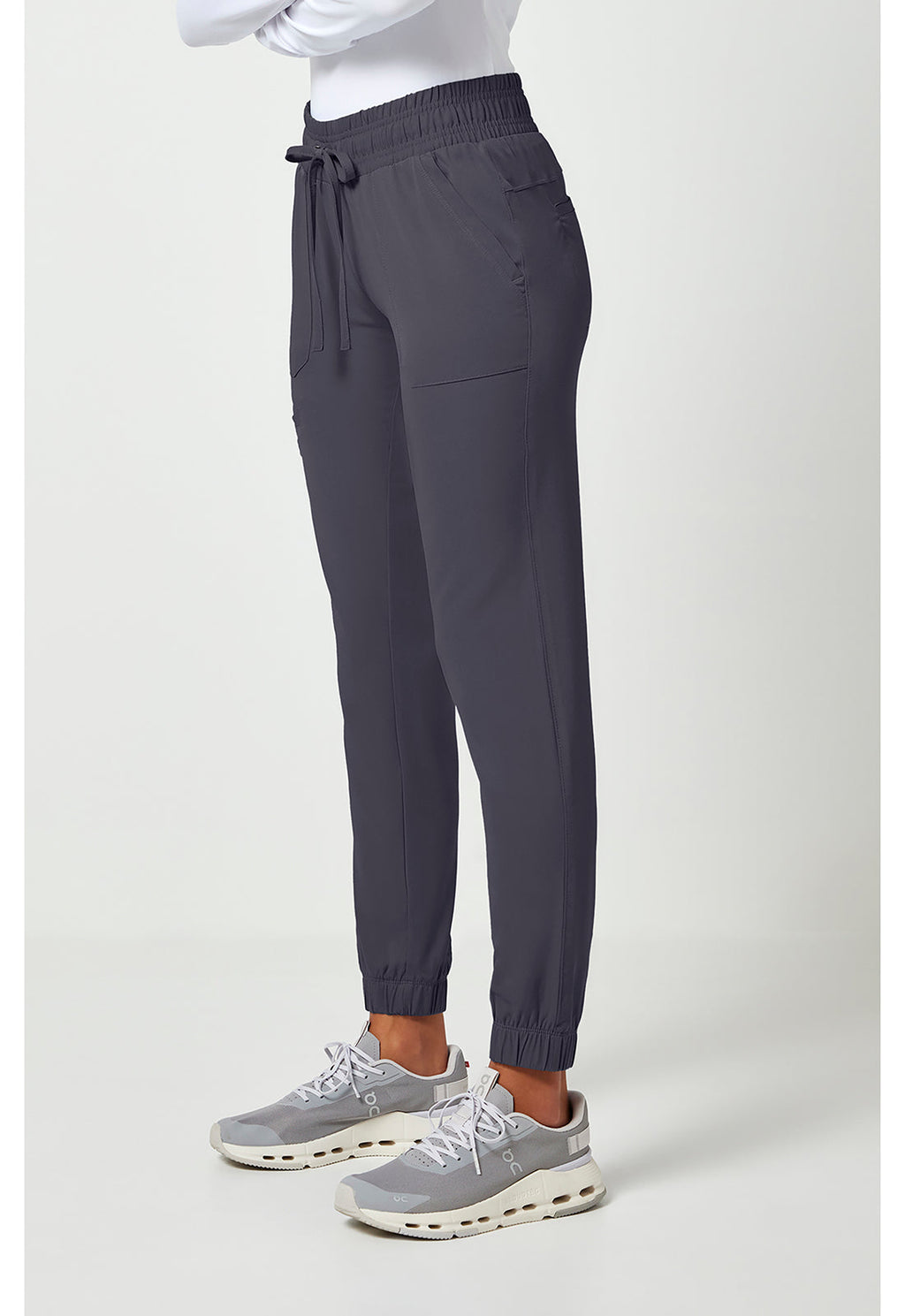 HH Works 9575 Women's Renee Scrub Pants Pewter