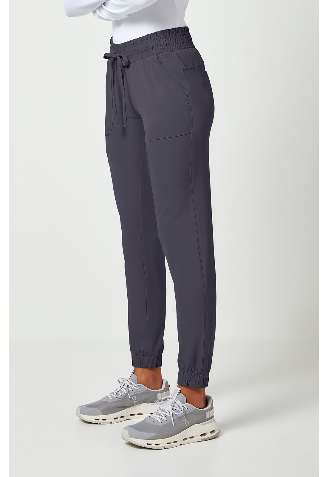 HH Works 9575 Women's Renee Scrub Pants Pewter