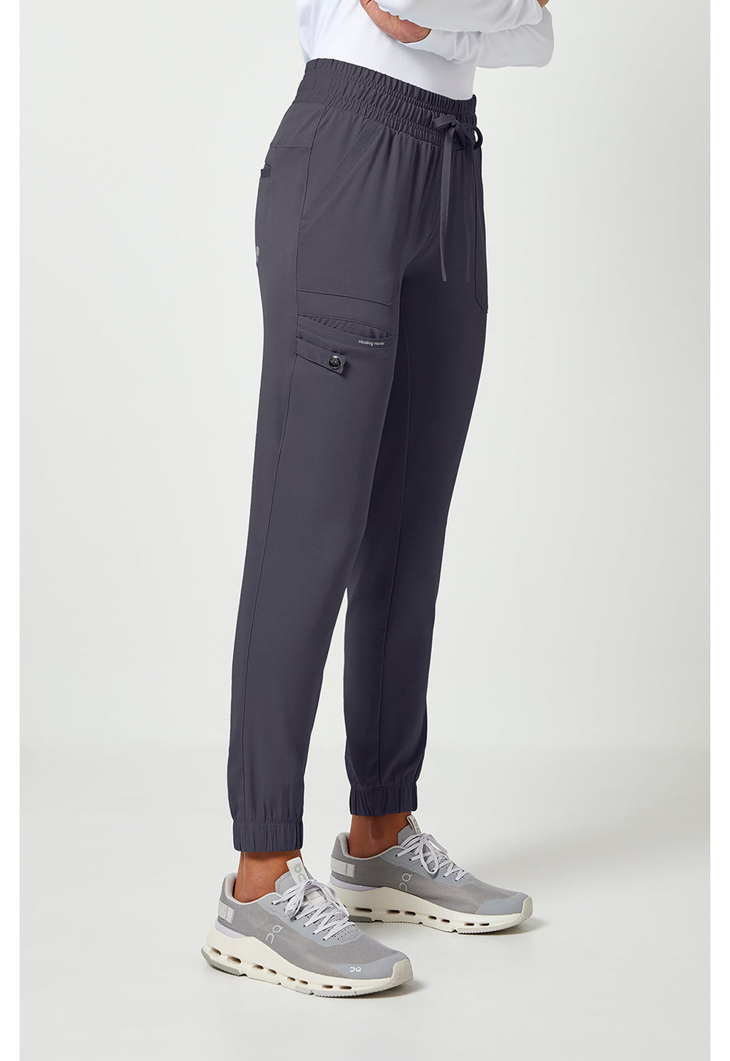 HH Works 9575 Women's Renee Scrub Pants Pewter