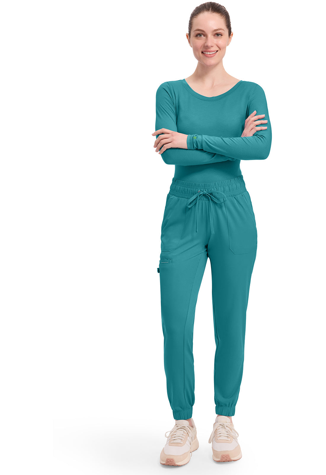 HH Works 9575 Women's Renee Scrub Pants Teal