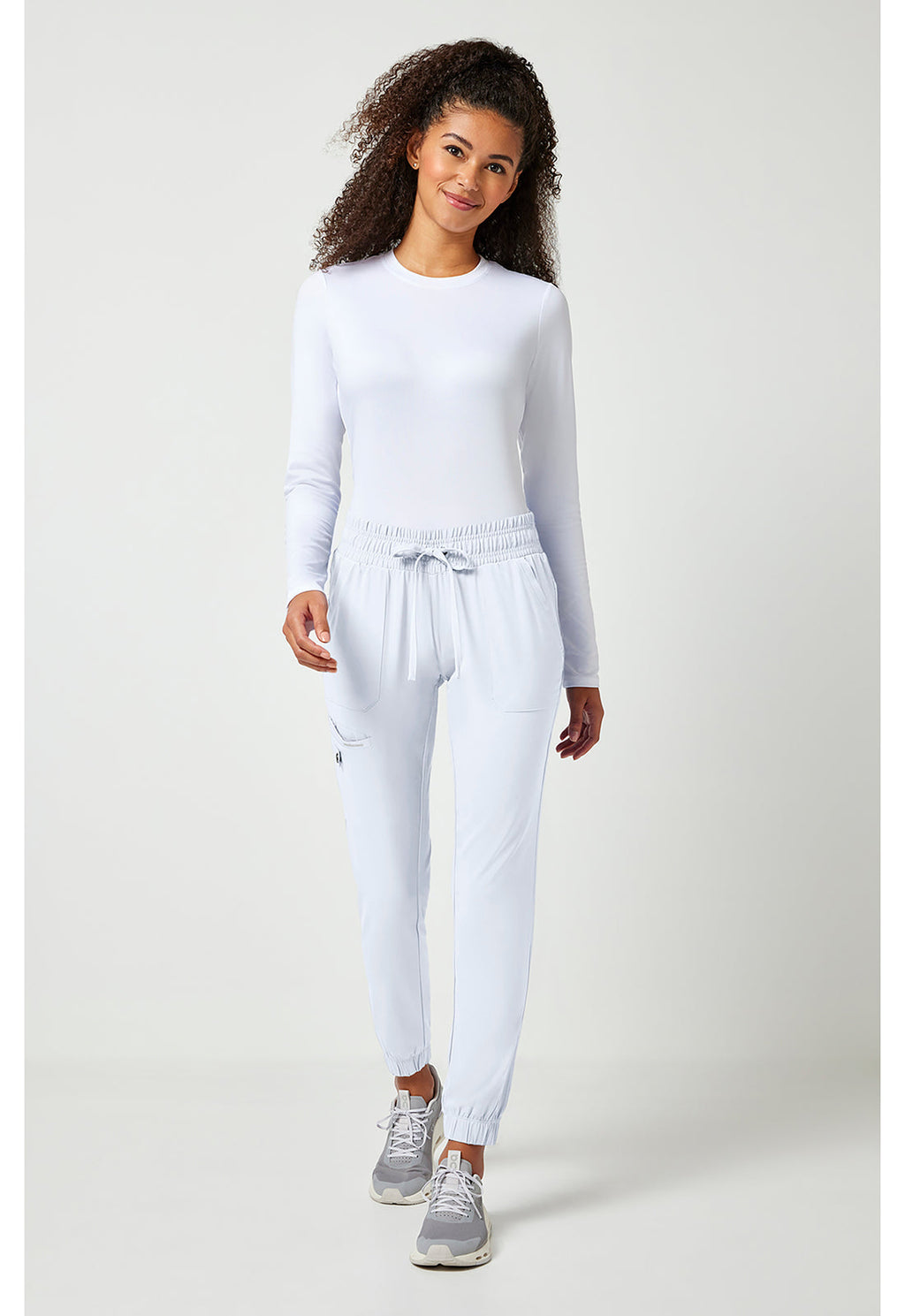 HH Works 9575 Women's Renee Scrub Pants White