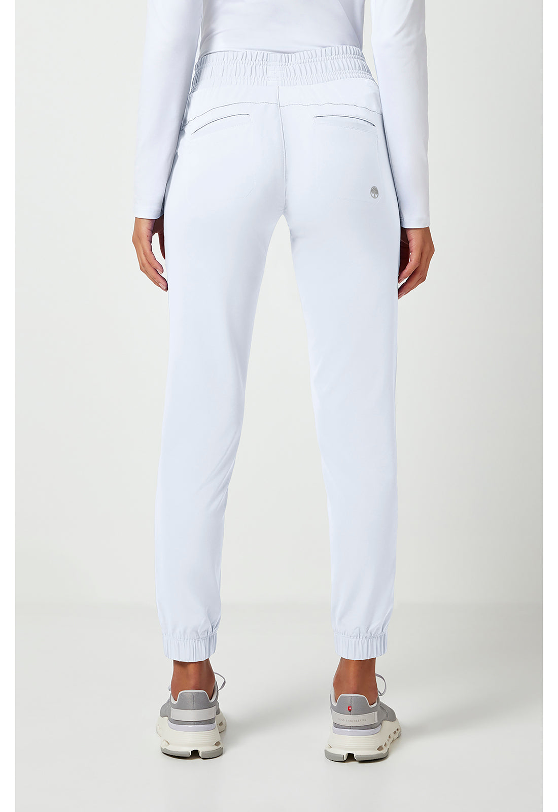 HH Works 9575 Women's Renee Scrub Pants White