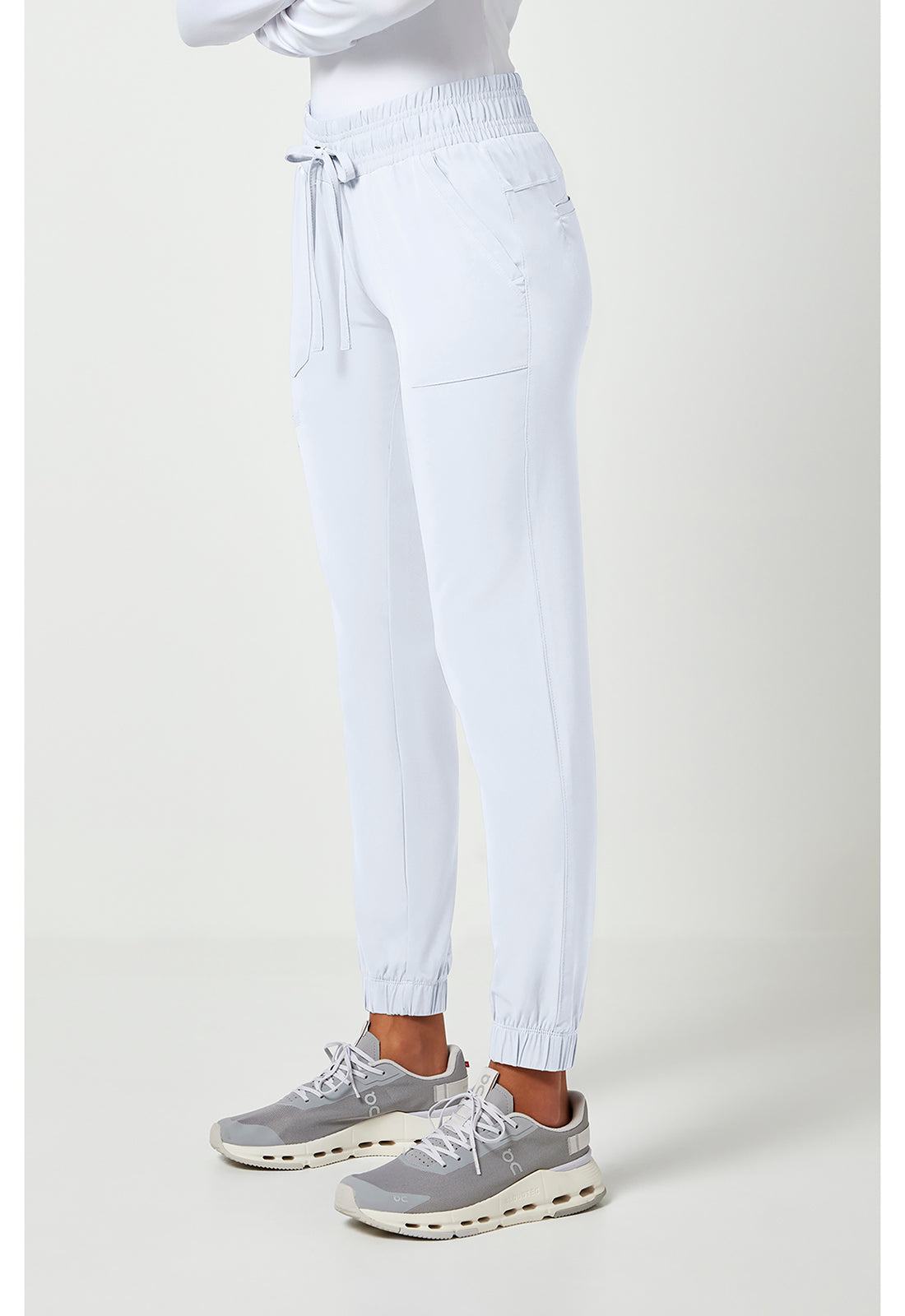 HH Works 9575 Women's Renee Scrub Pants White
