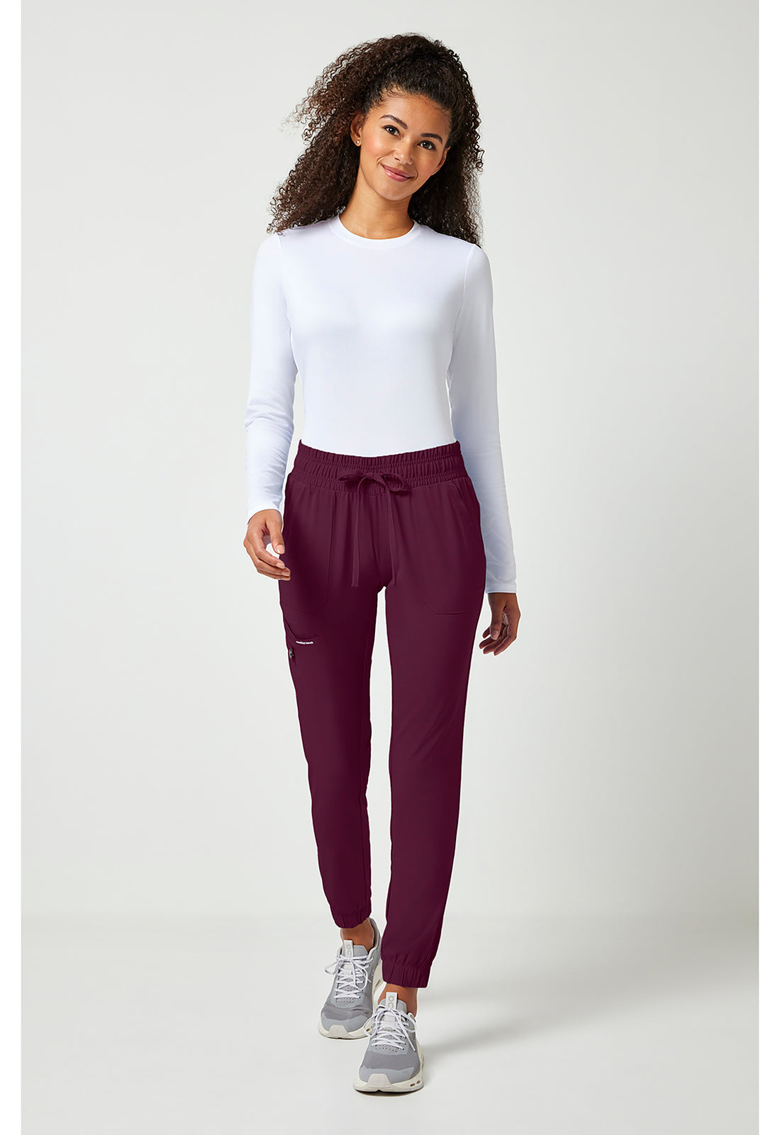 HH Works 9575 Women's Renee Scrub Pants Wine