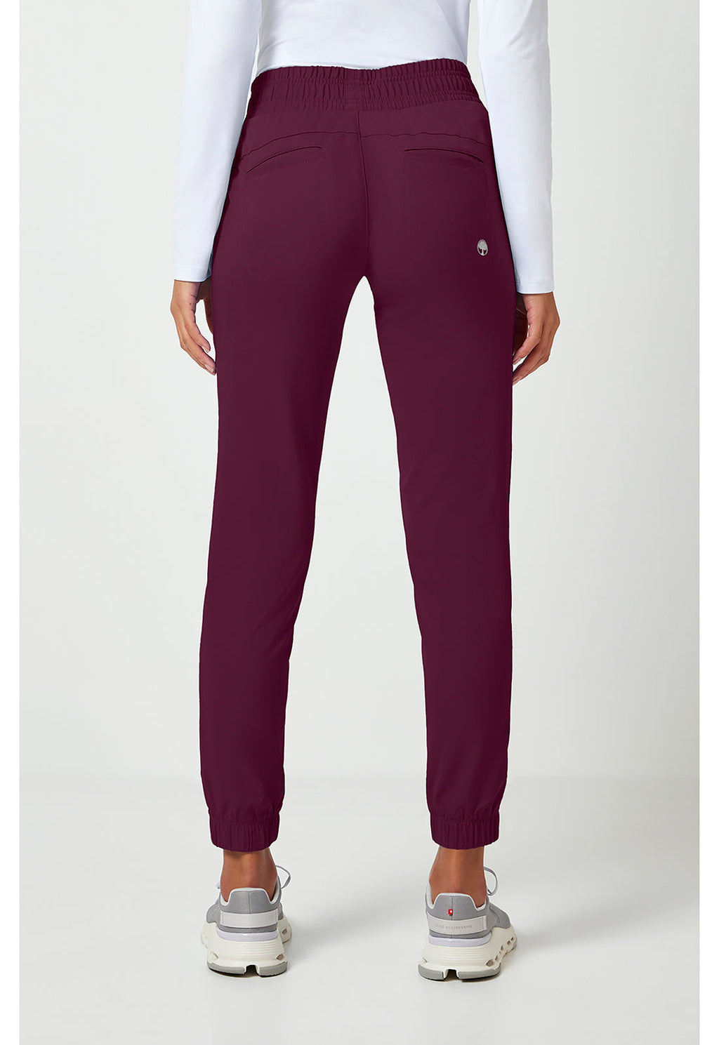 HH Works 9575 Women's Renee Scrub Pants Wine